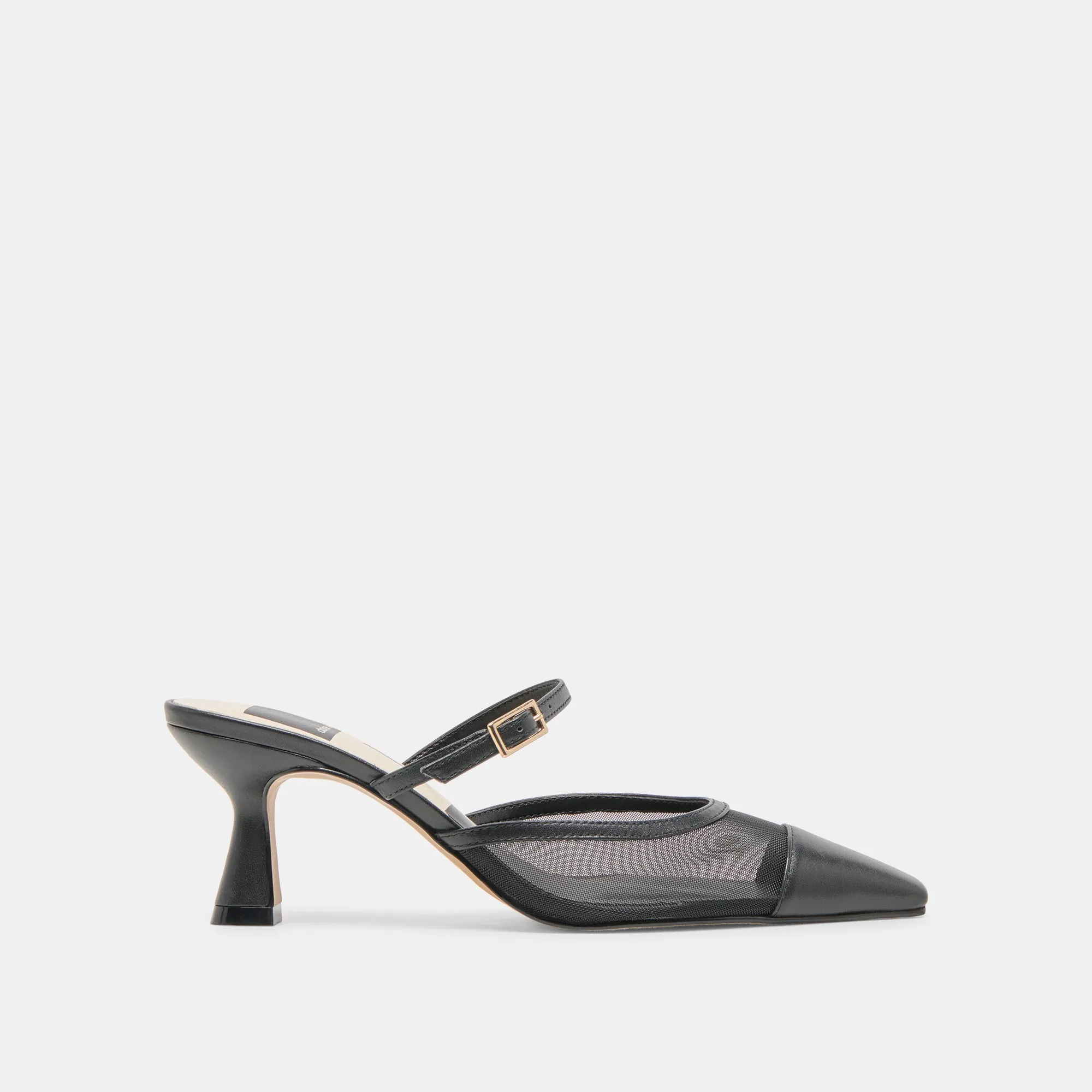 Pointed Heeled Shoes Water Resistant LOYD HEELS ONYX MESH