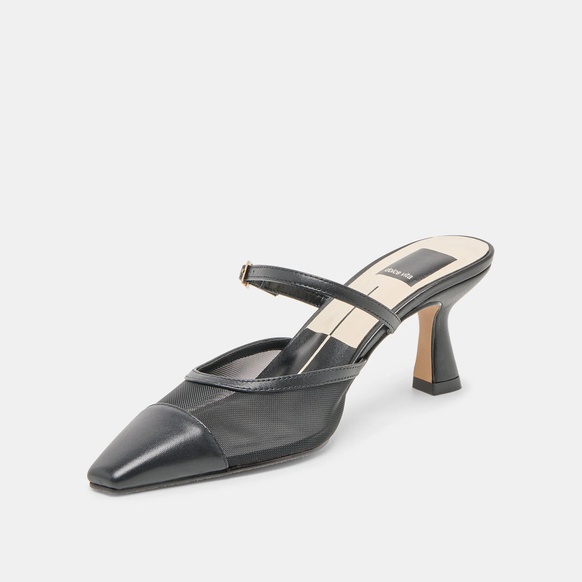 Evening Stilettos LOYD HEELS ONYX MESH