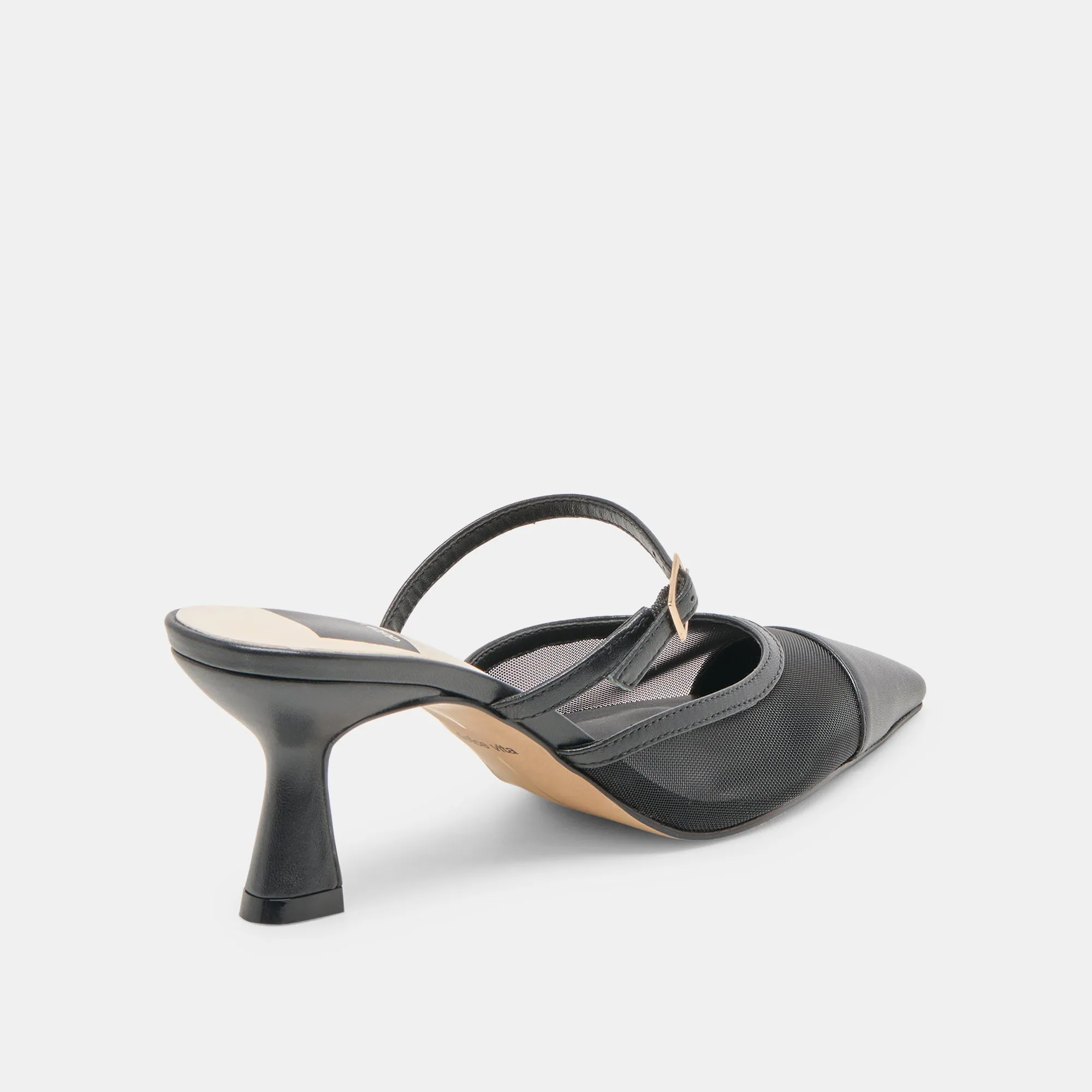 Wedding Heels Training LOYD HEELS ONYX MESH