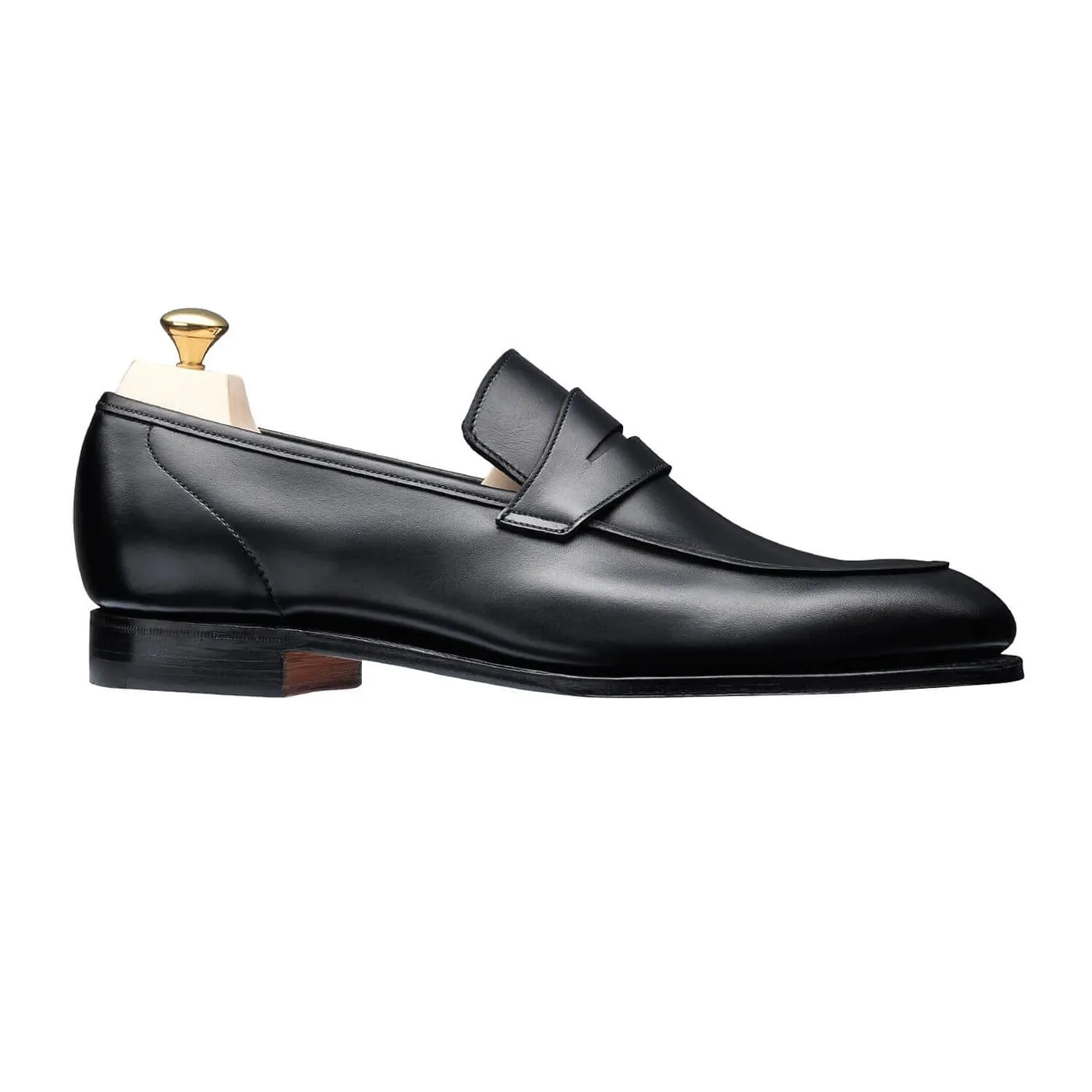 Lucy Black Calf Step Path Cool Lane