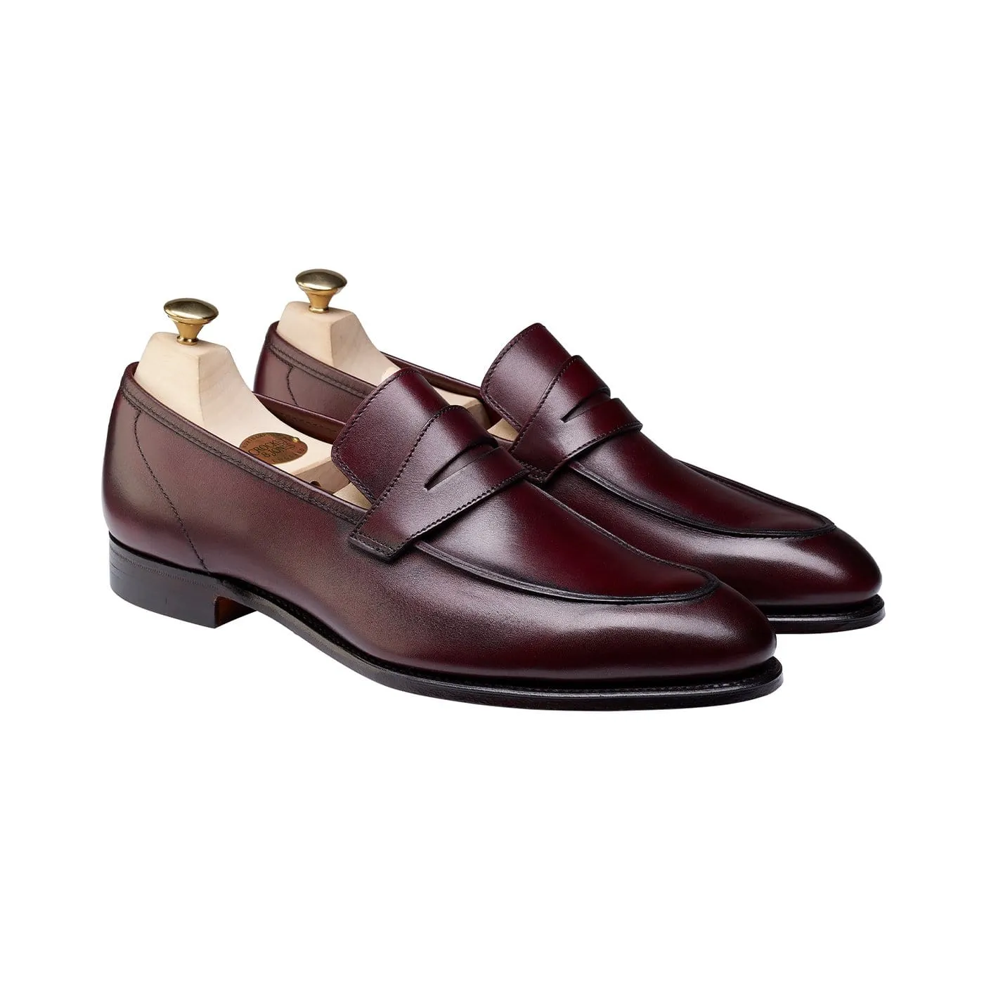 Power Lane Lucy Burgundy Burnished Calf