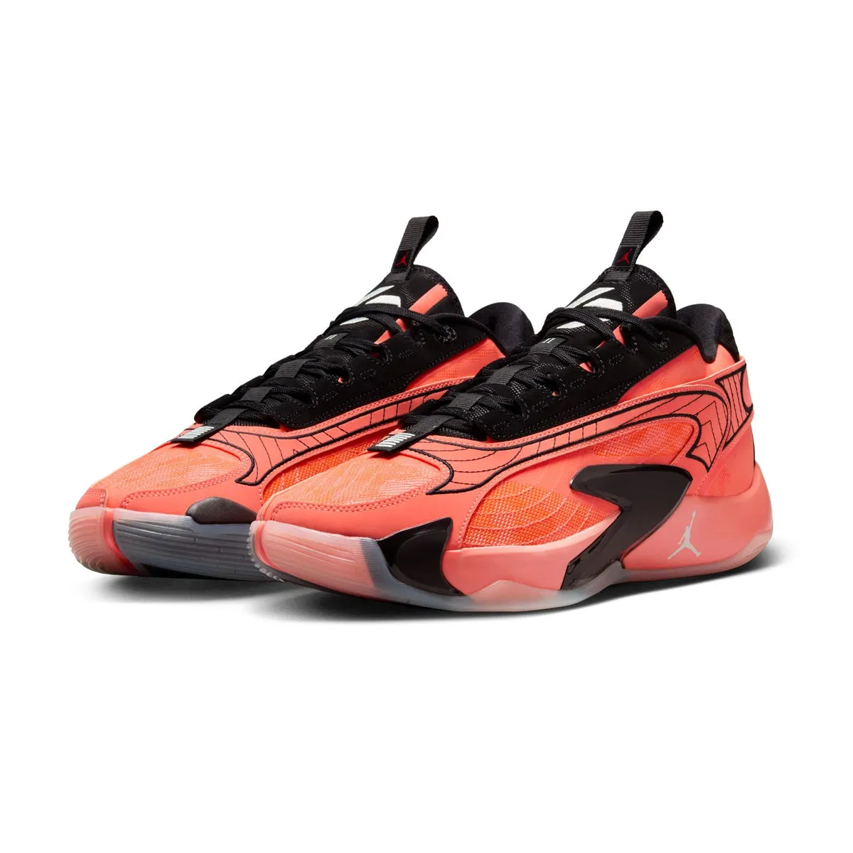 Luka 2 PF 'Bright Mango' Dynamic Step Pressure Mapped Outsole