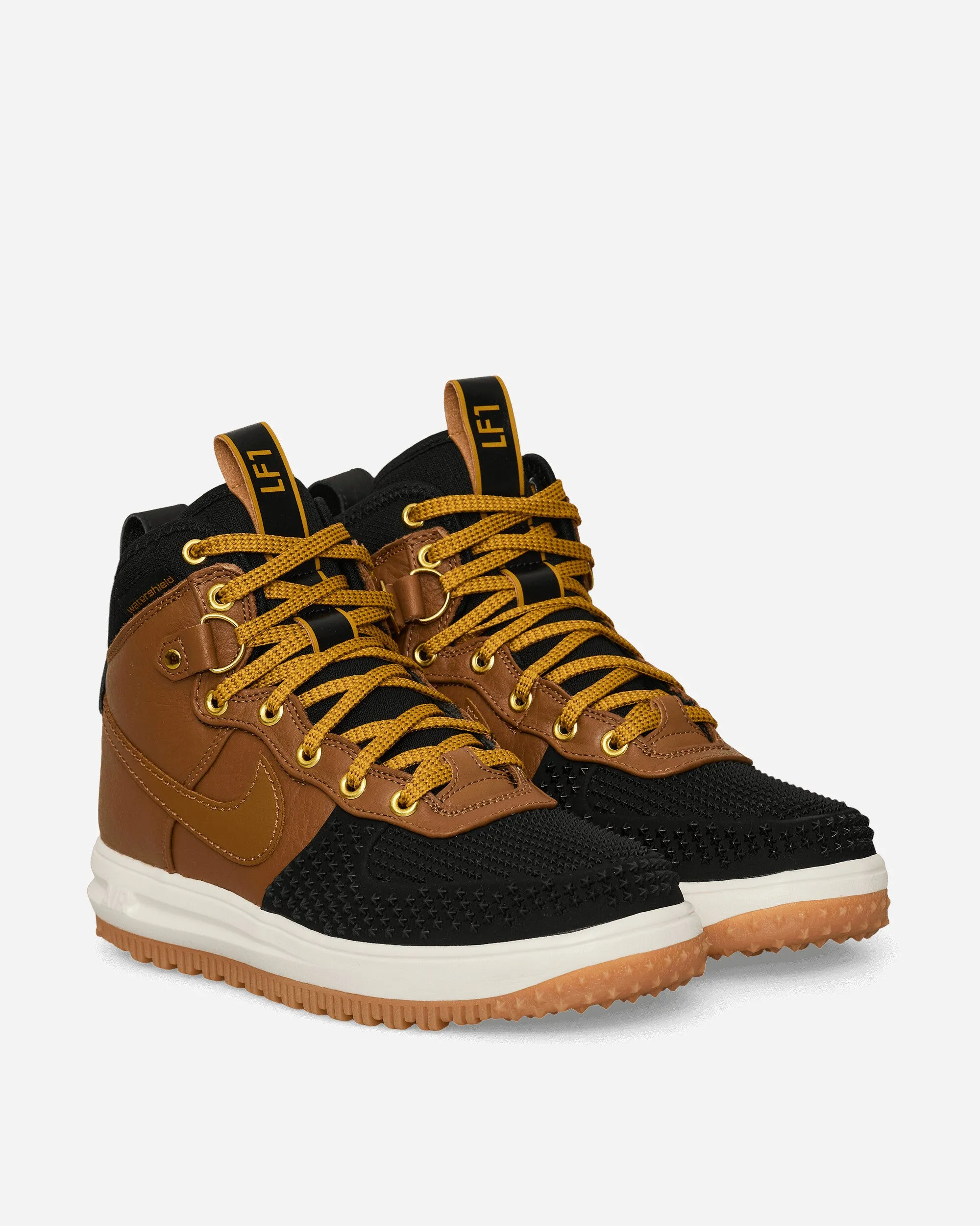 Stage Day Lunar Force 1 Winterized Duckboot Ale Brown / Black