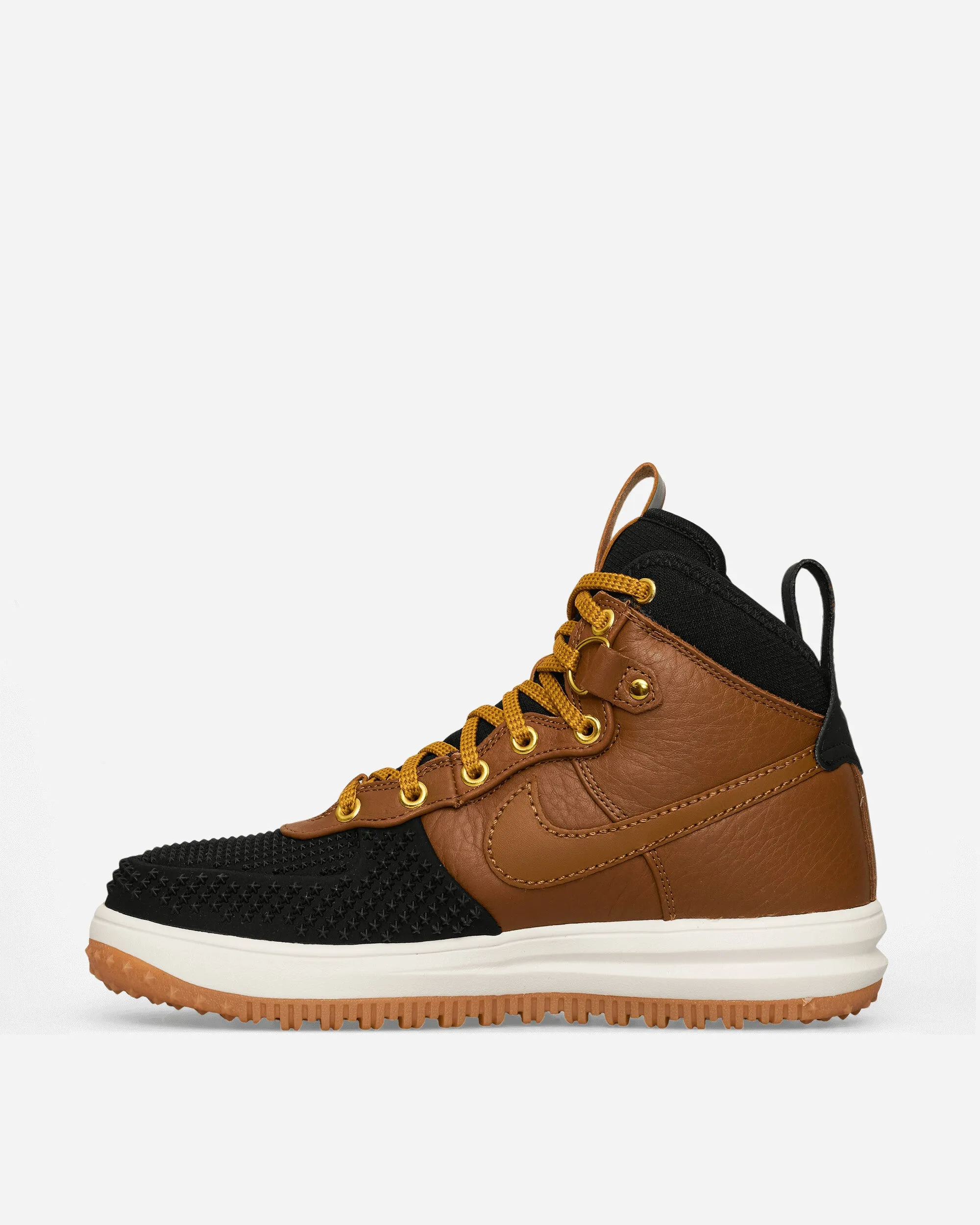 Cloudy Hike City Hike Lunar Force 1 Winterized Duckboot Ale Brown / Black