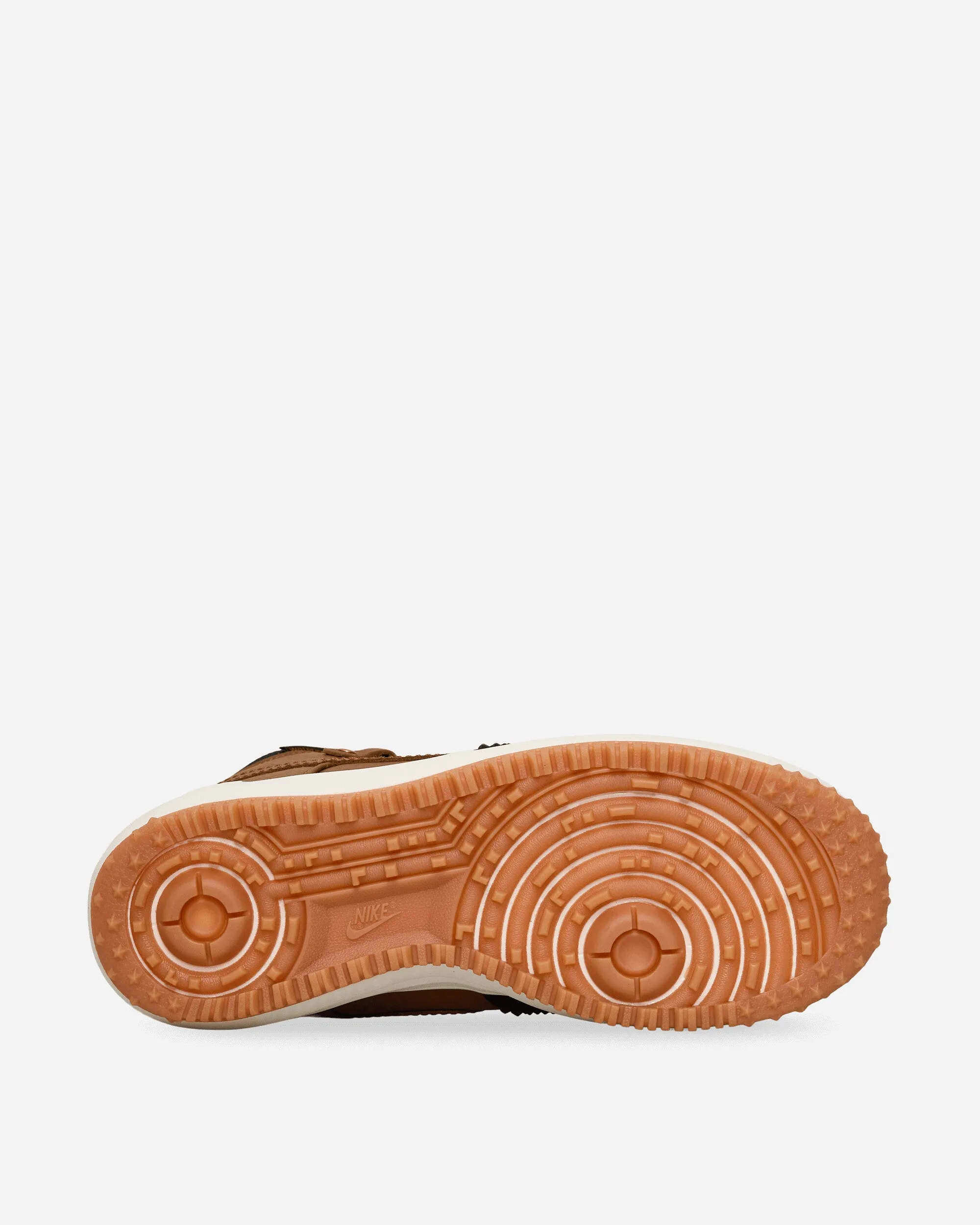 Light Reflection Minimal Texture Lunar Force 1 Winterized Duckboot Ale Brown / Black