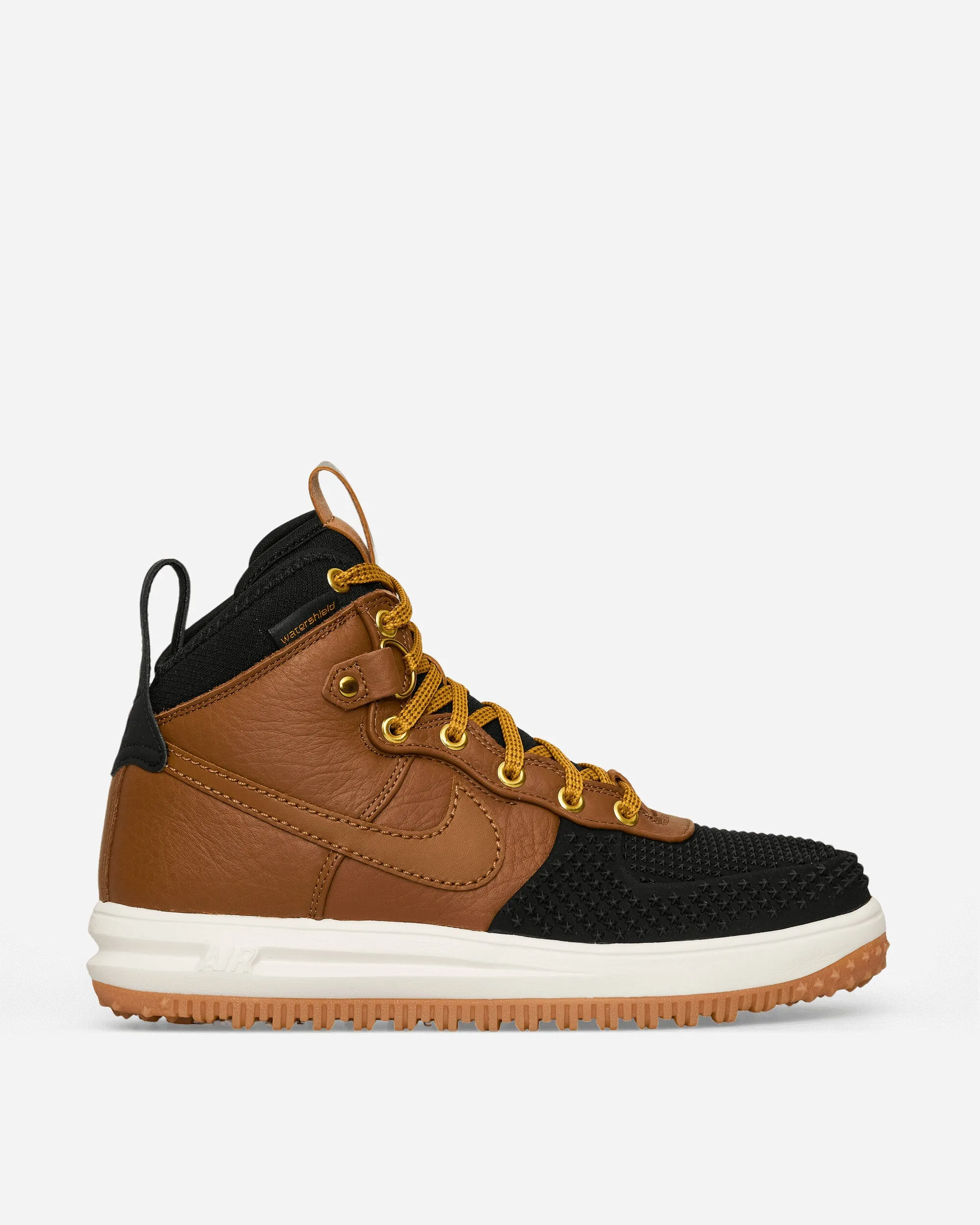 Red Hot Lunar Force 1 Winterized Duckboot Ale Brown / Black