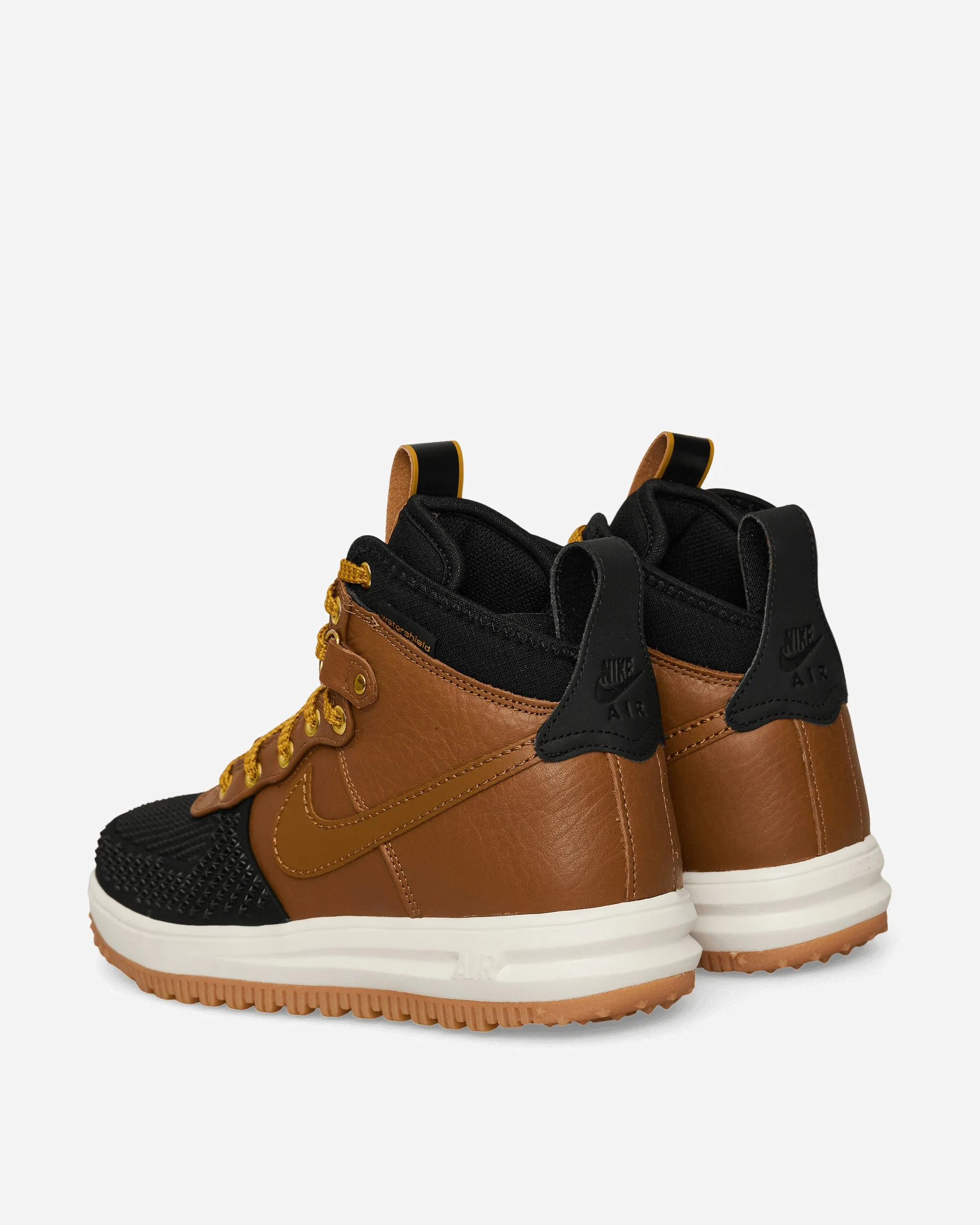 Lunar Force 1 Winterized Duckboot Ale Brown / Black Driving Comfort