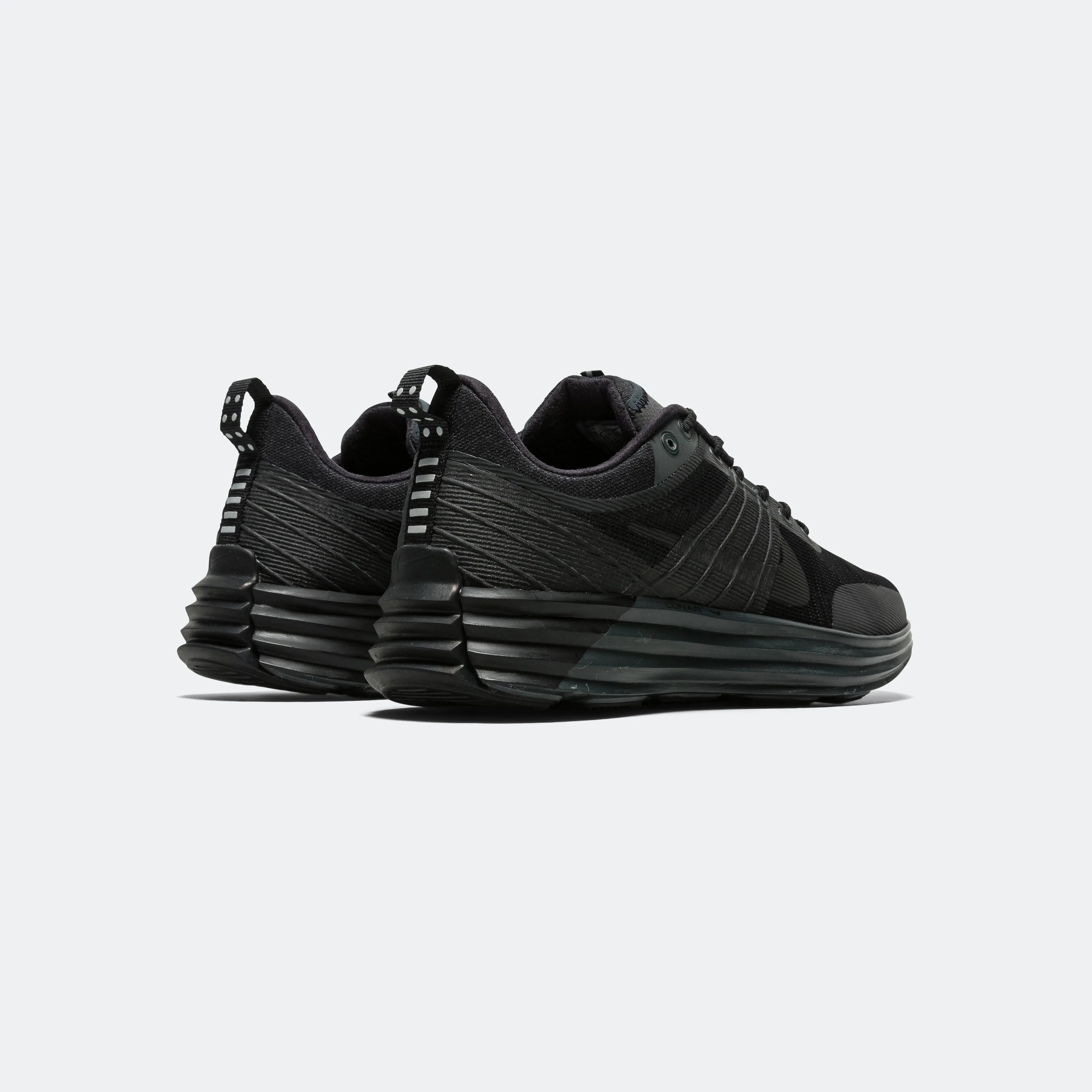 Lunar Roam - Dk Smoke Grey/Black Elevated Sole