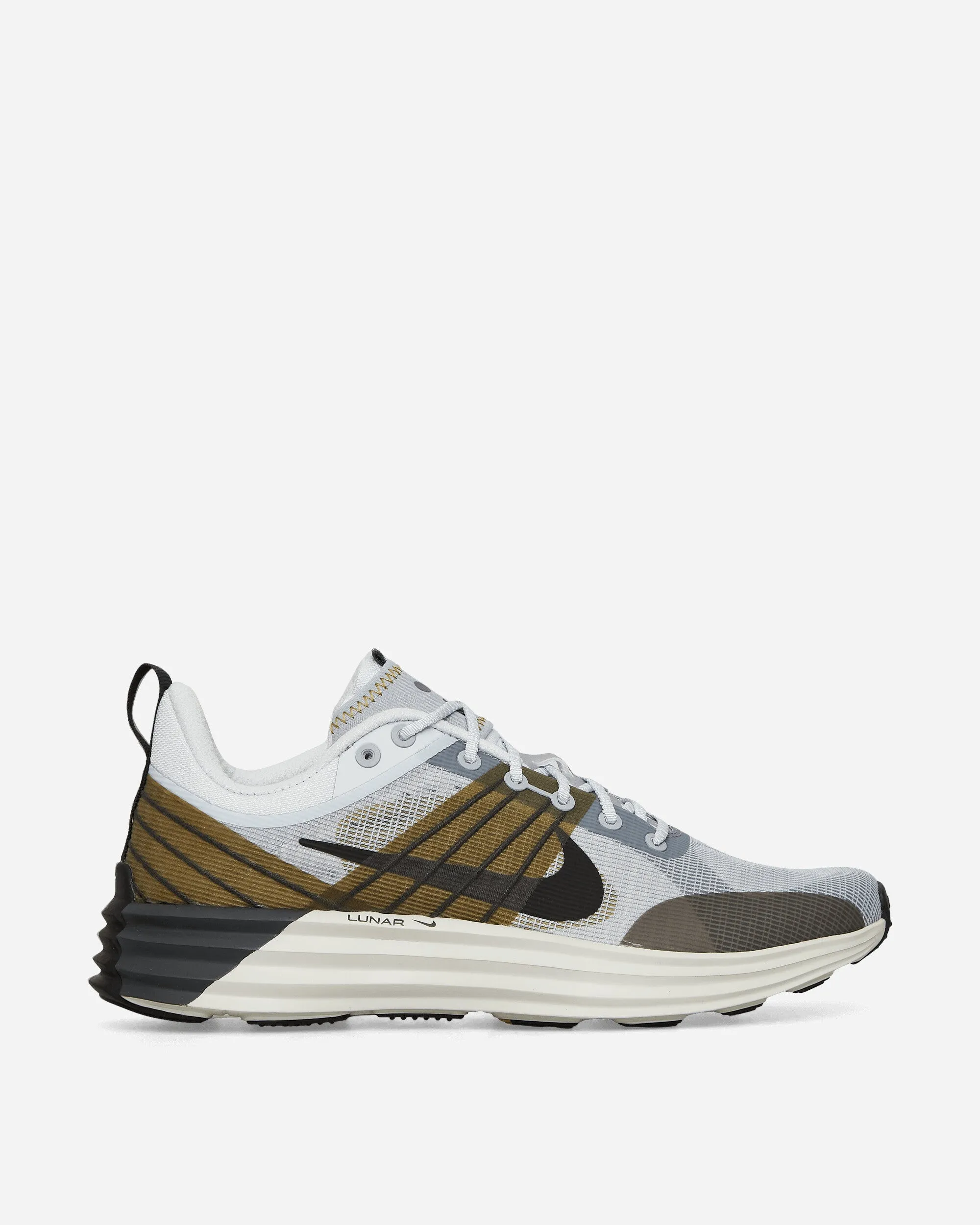 Lunar Roam Sneakers Pure Platinum / Black Strong Stride Simple Walk