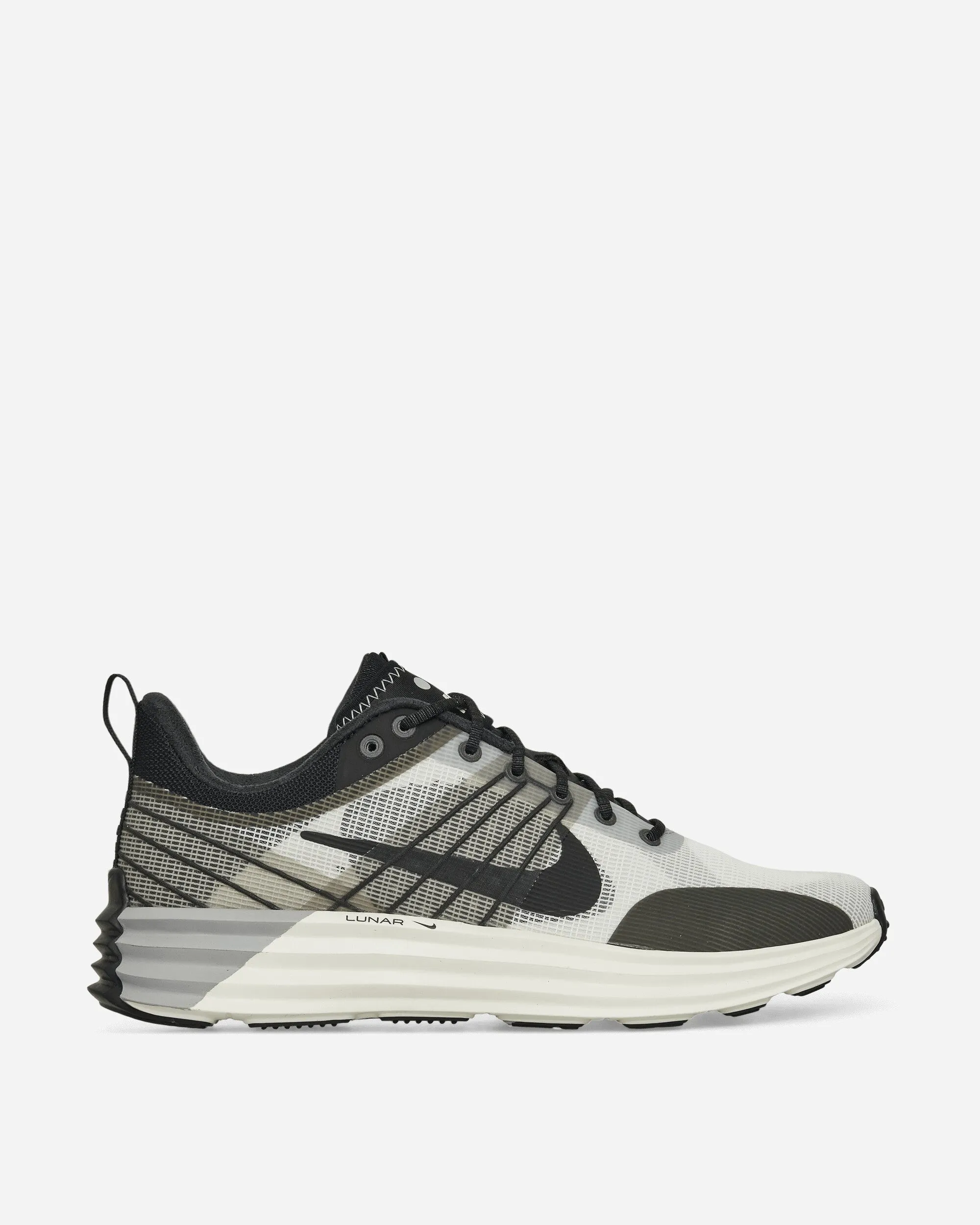 Comfort Feel Lunar Roam Sneakers Summit White / Light Smoke Grey / Black