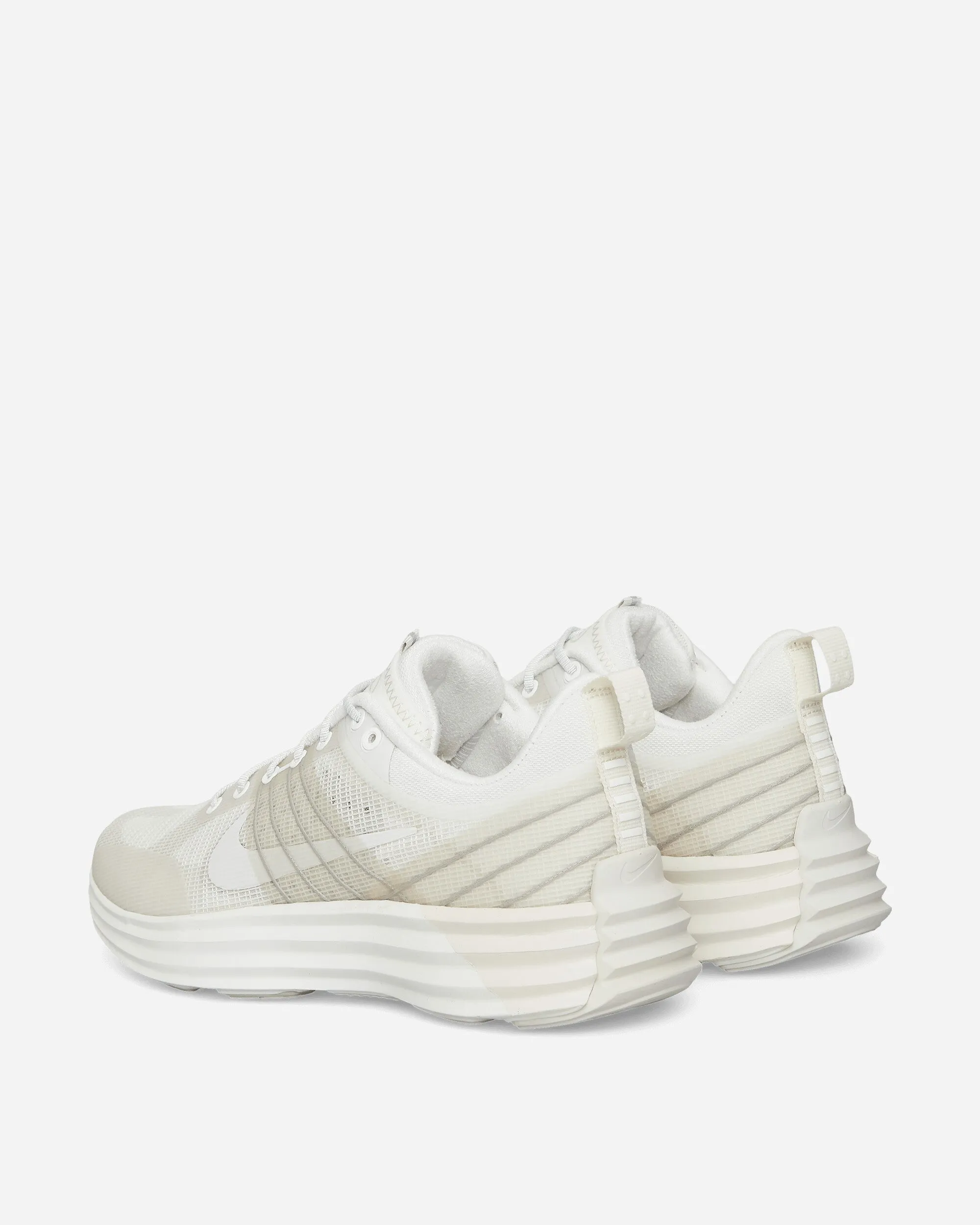 Comfort Blend Reinforced toe Lunar Roam Sneakers White