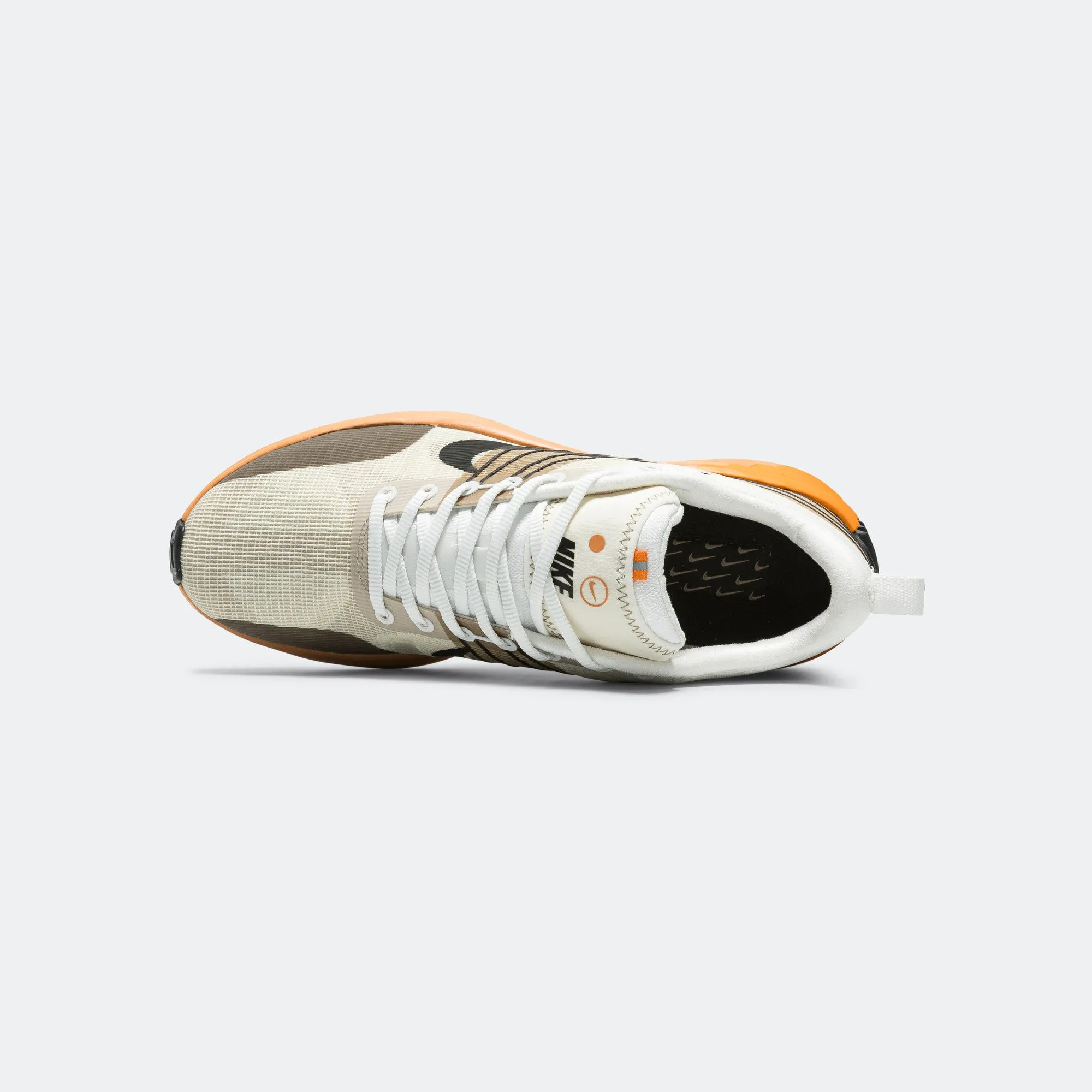 Shock Dissipating Midsole walking shoes Lunar Roam - Summit White/Black-Coconut Milk