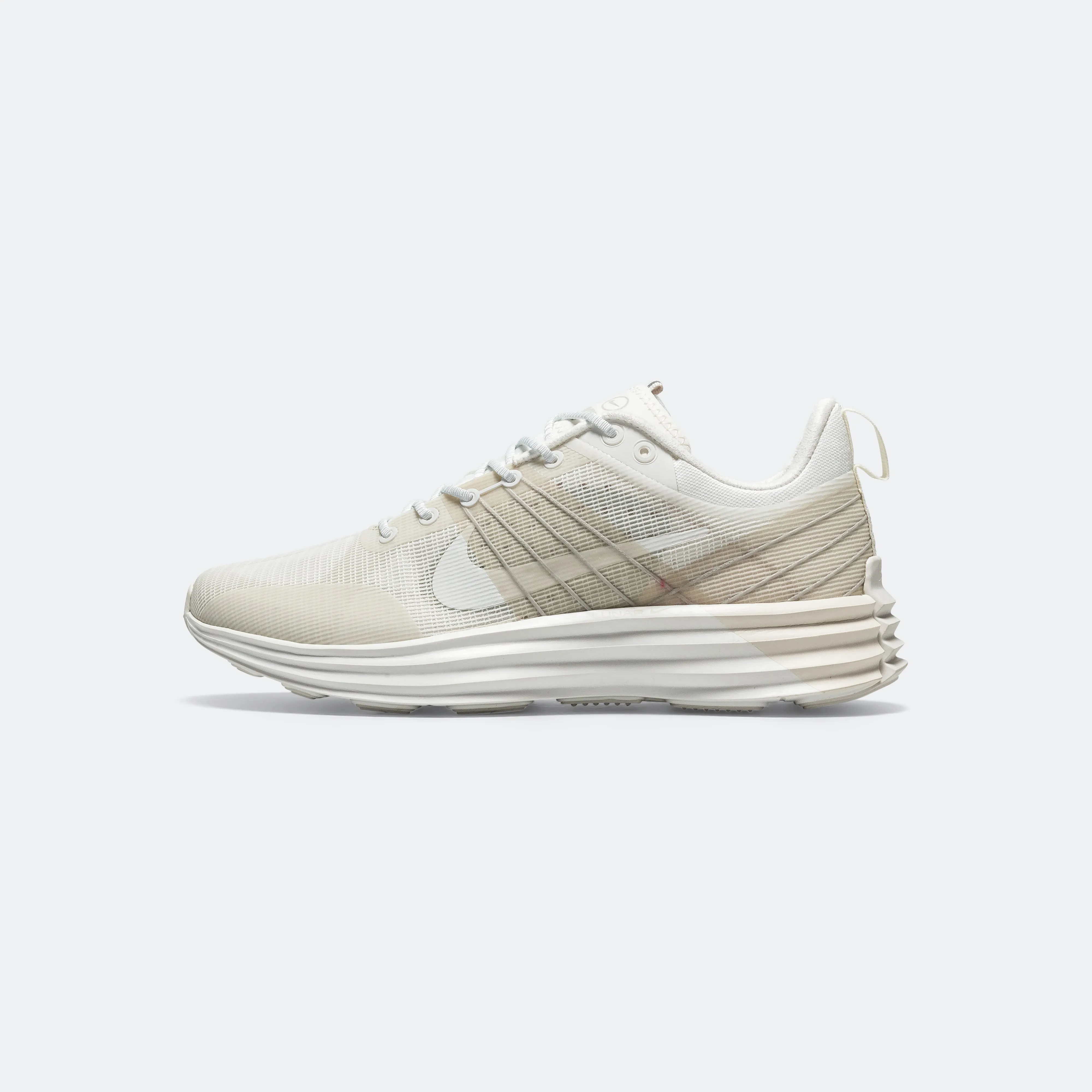 Air Cushion Tennis Court Lunar Roam - Summit White/Phantom