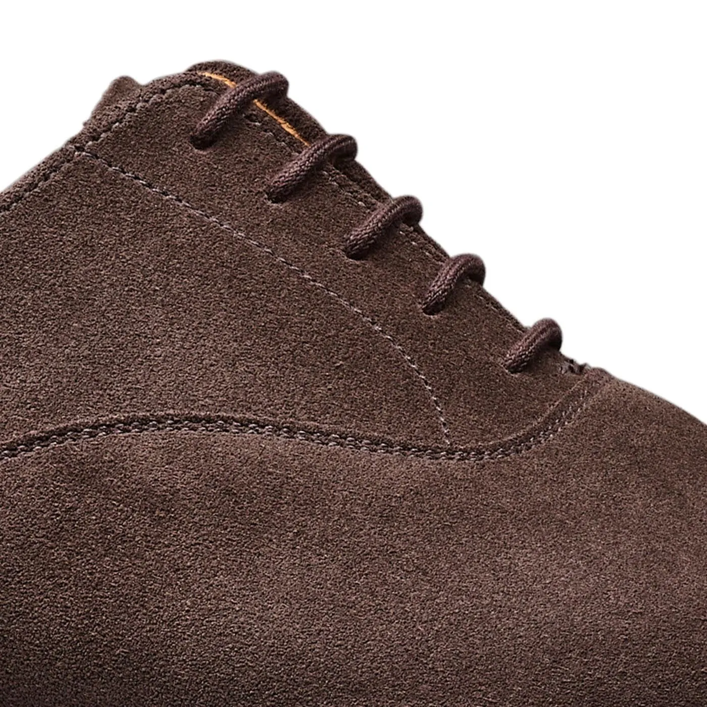 Formal Look Supportive Comfort Connaught 2 Dark Oak Suede (City Sole)