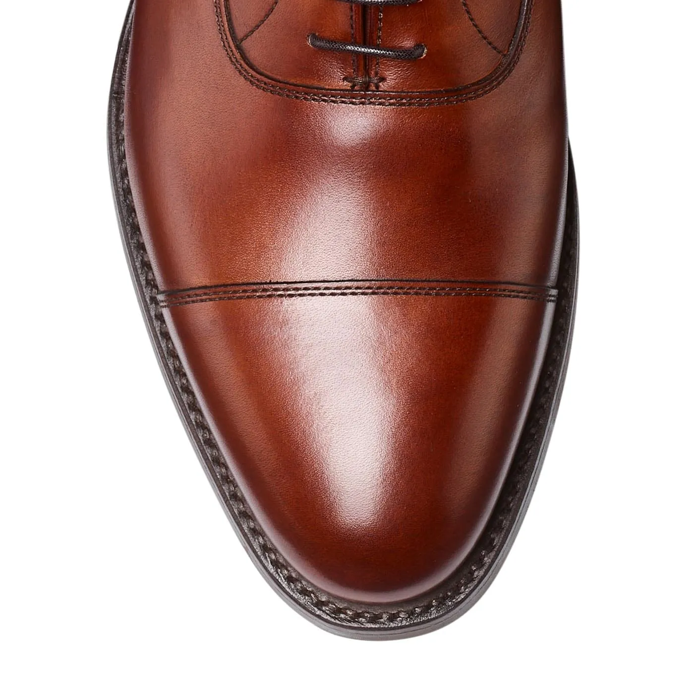 Comfort Look Shoes Connaught 2 Chestnut Burnished Calf (City Sole)