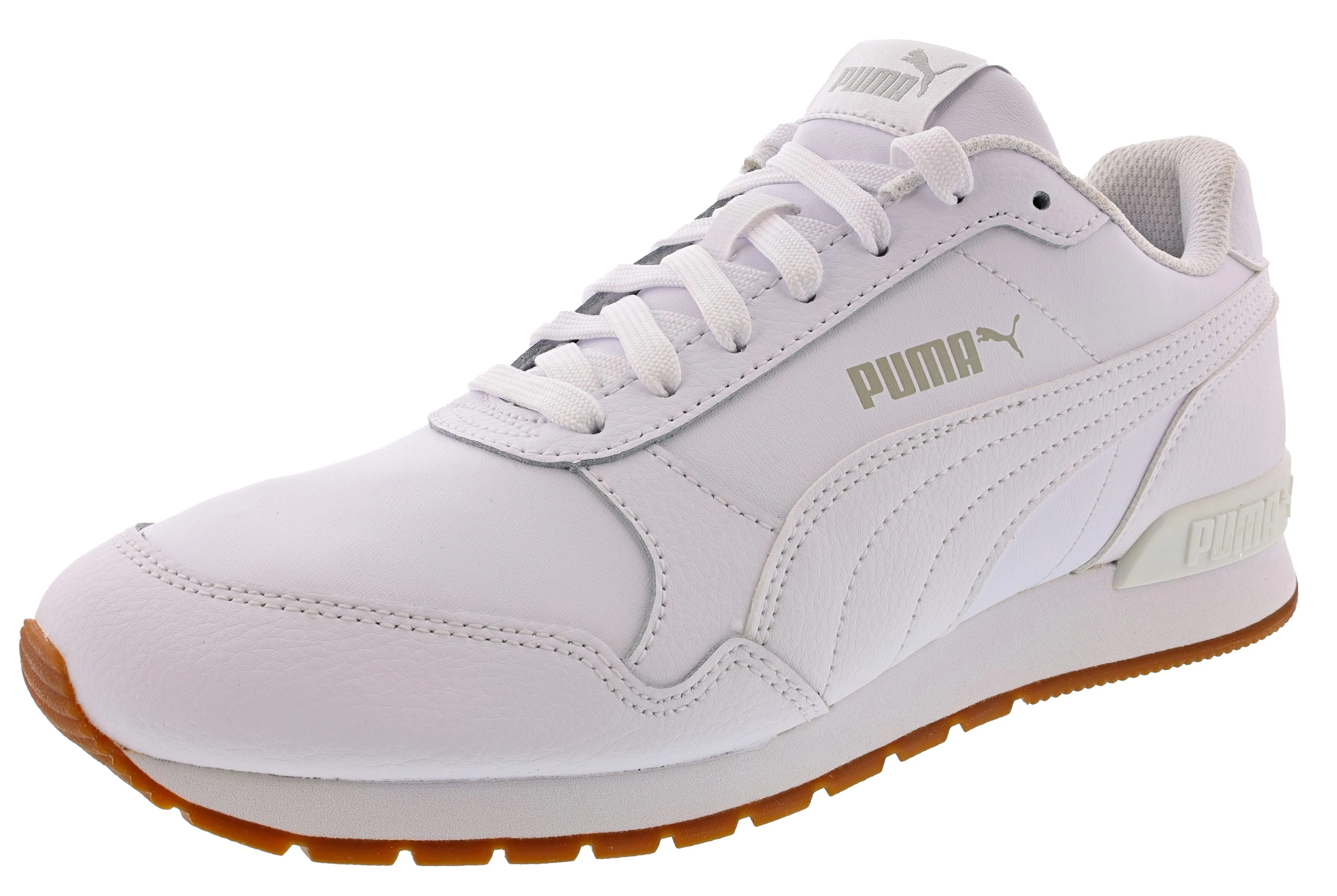 Puma Men's ST Runner V2 Full L Lace Up Sneakers Port Run Casual Comfort