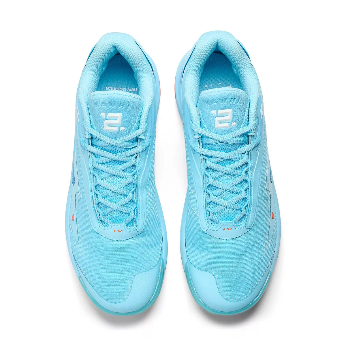Kawhi V4 'Team Sky Blue Sea Salt' Compression Resistant Foam Comfortable Experience