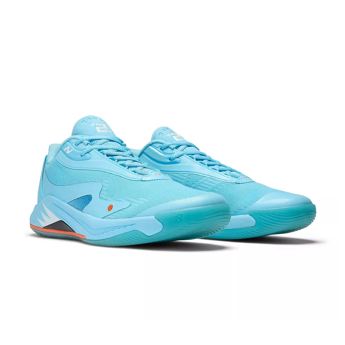 Kawhi V4 'Team Sky Blue Sea Salt' Basketball Ready Flexible Insole
