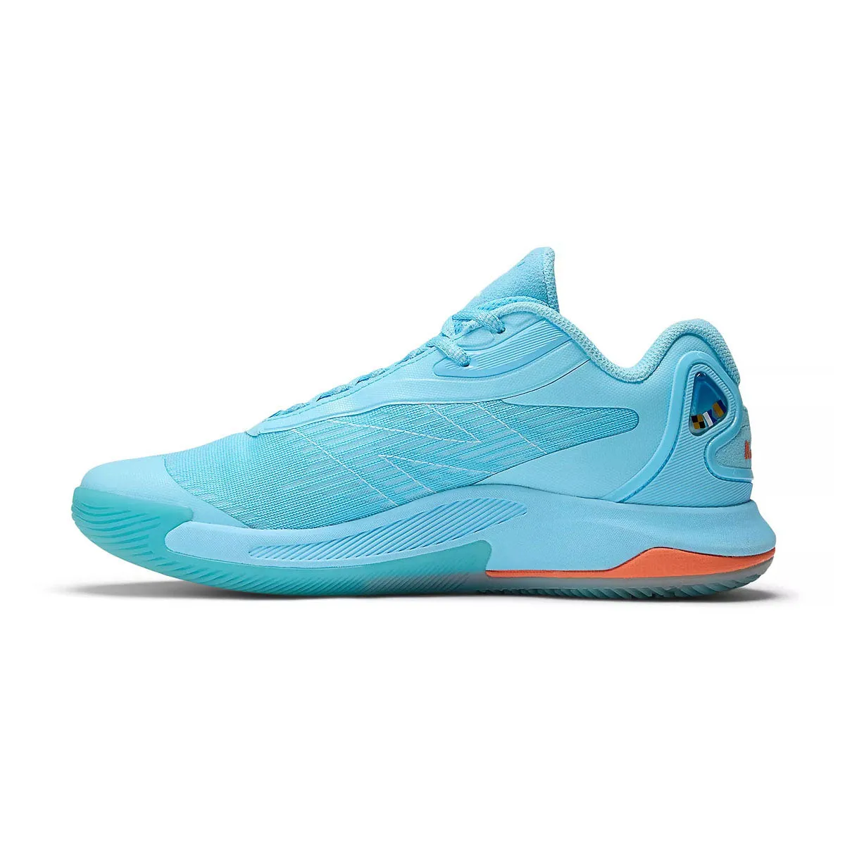 Kawhi V4 'Team Sky Blue Sea Salt' Padded look