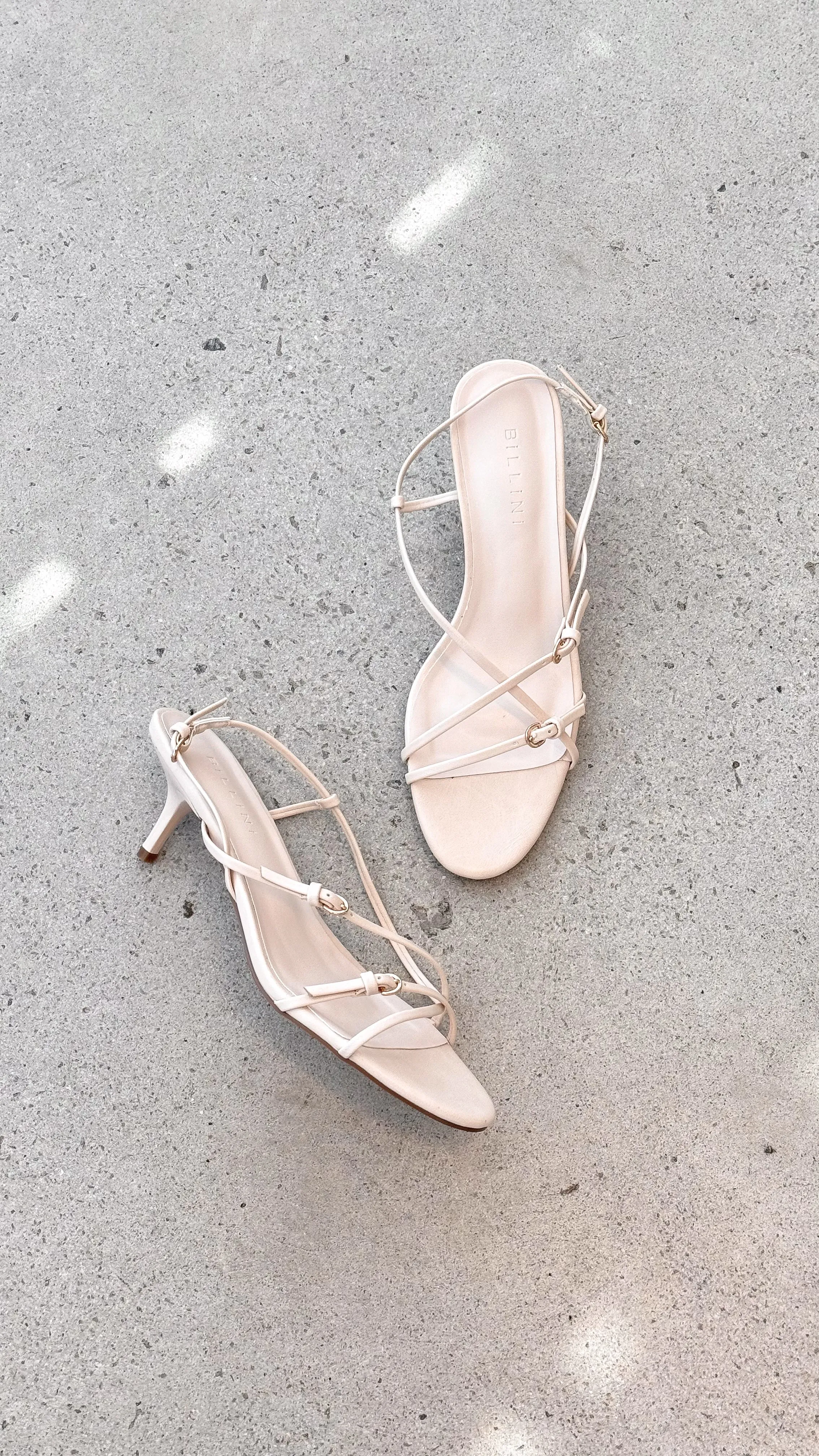 Flossie Heel - Pearl Shine Walk Proud