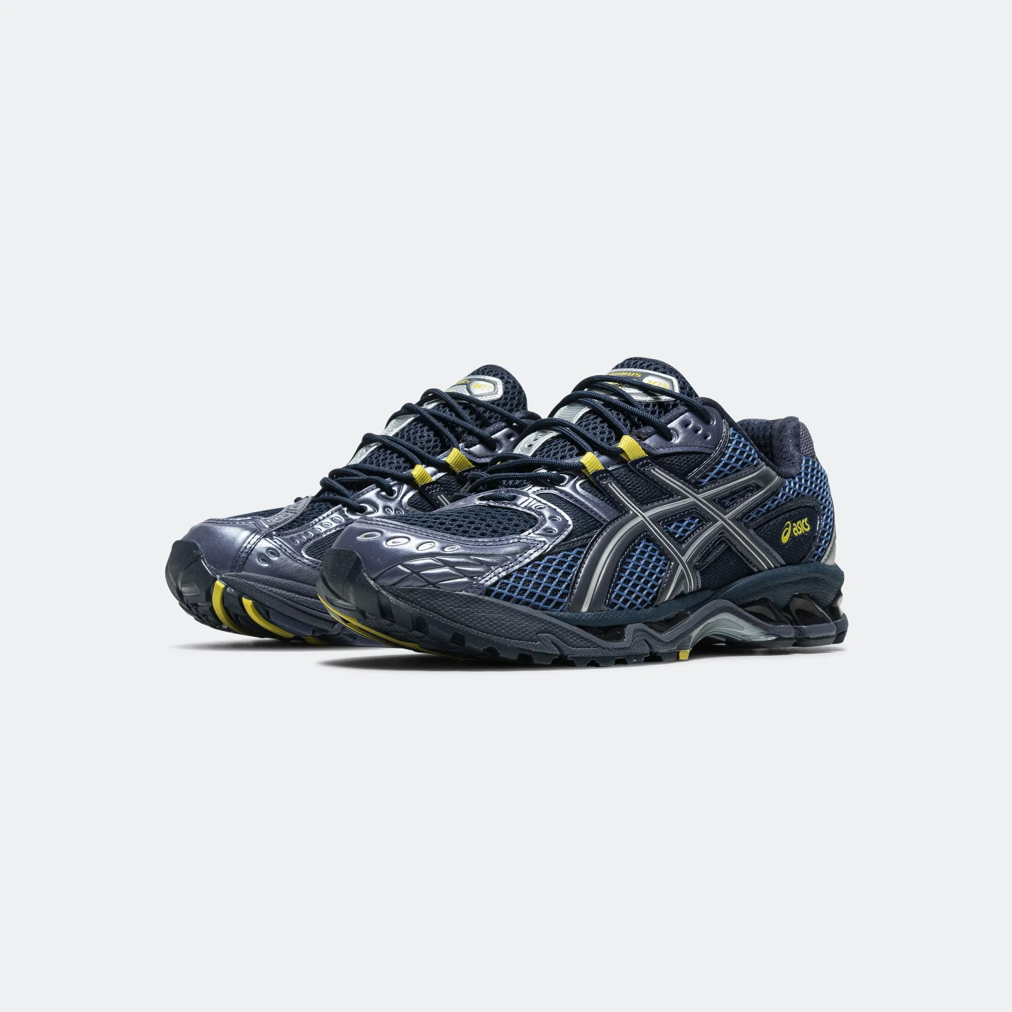 GEL-Nimbus 10.1 - Midnight/Indigo Fog Running Pace Durable Lacing
