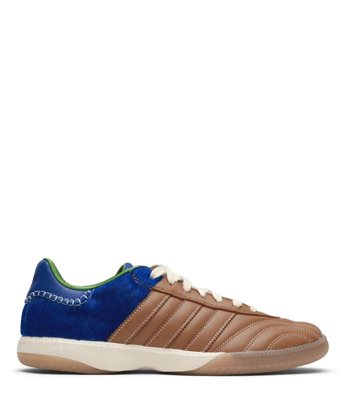 All-weather sole orthopedic Adidas x Wales Bonner Samba Brown Blue