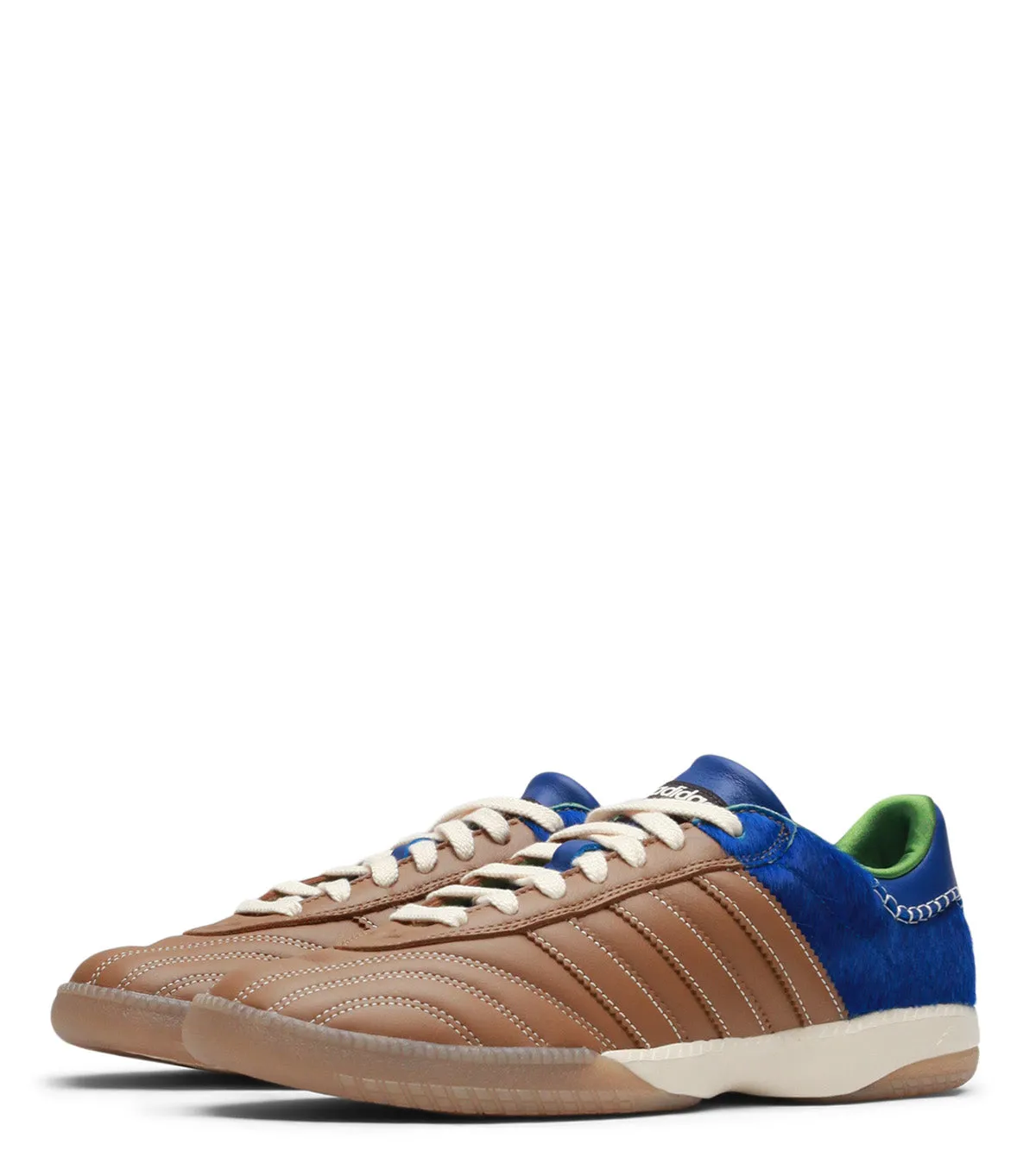 Ultimate Ease Adidas x Wales Bonner Samba Brown Blue