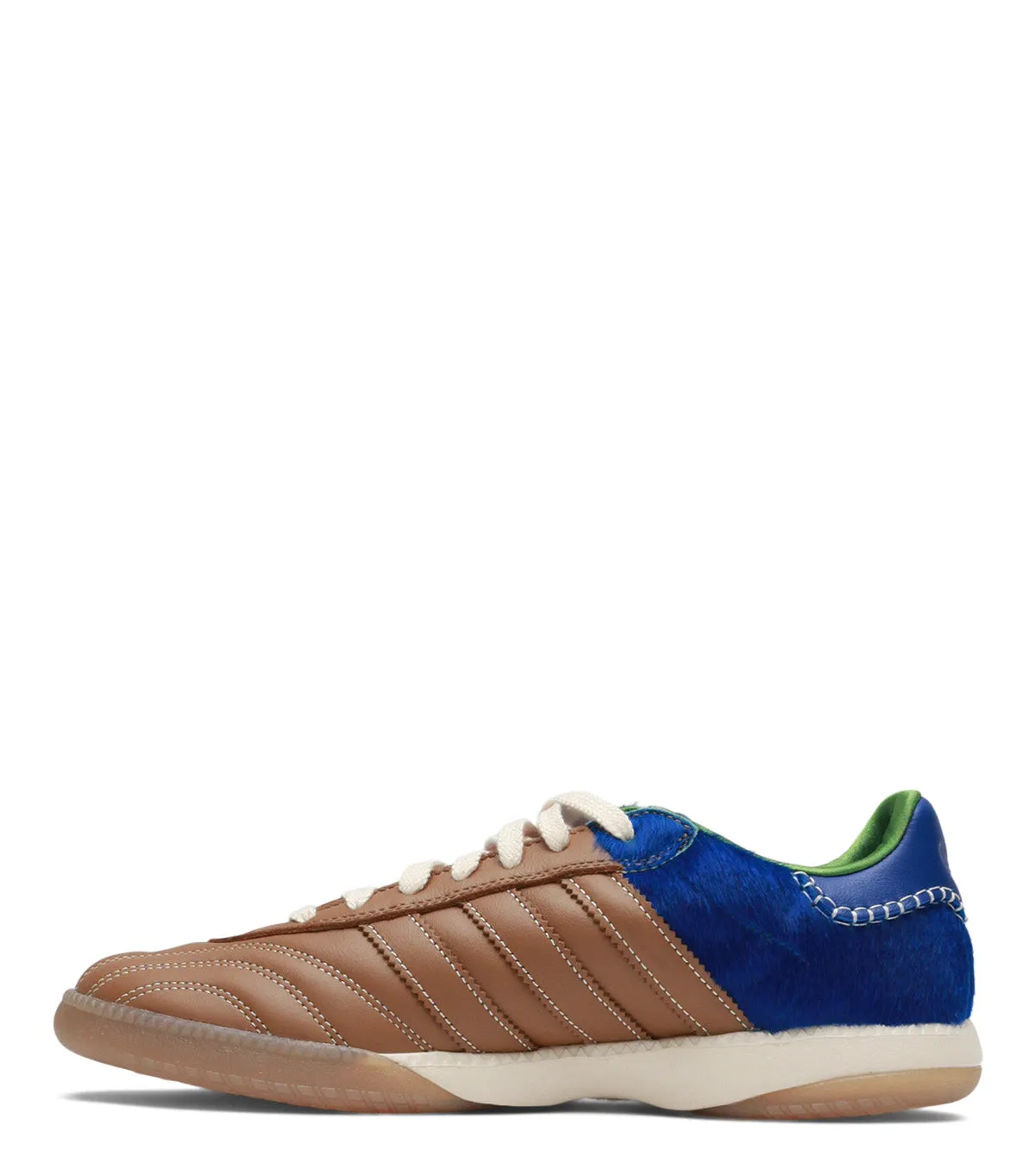 stylish men Adidas x Wales Bonner Samba Brown Blue