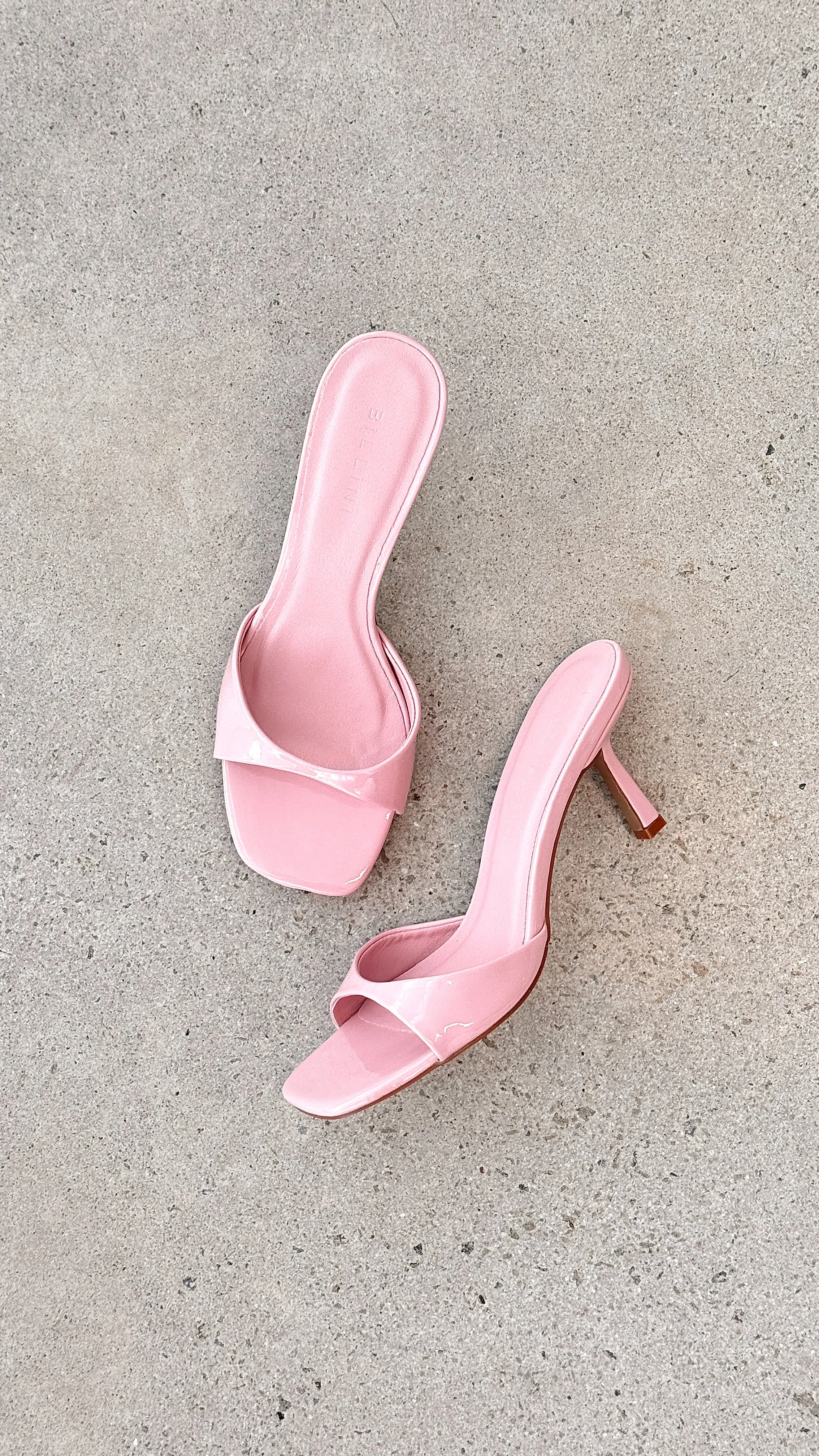 Yohan Heel - Pink Narrow Fit Icon Piece