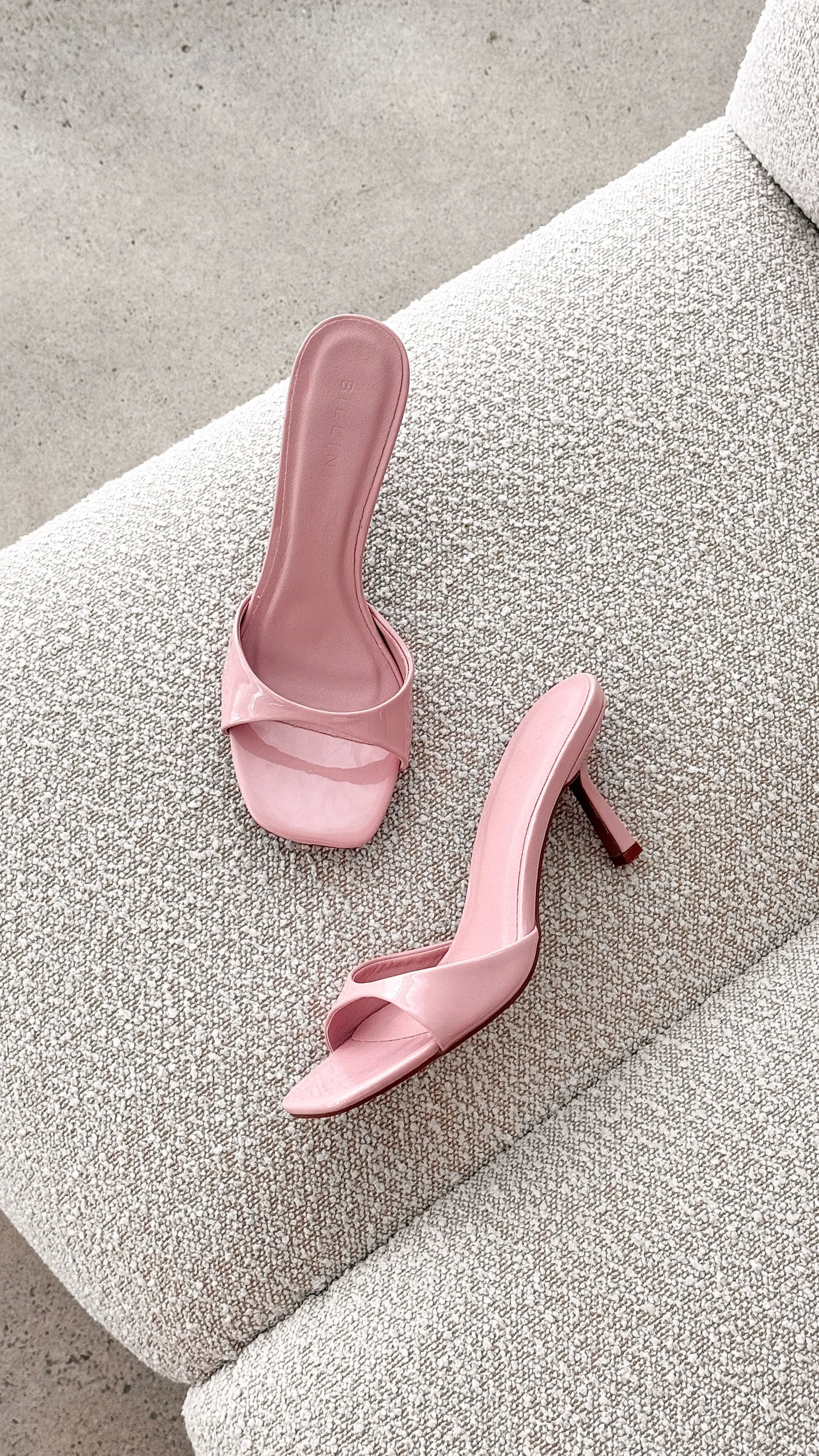 Winter Wear All Day Wear Yohan Heel - Pink