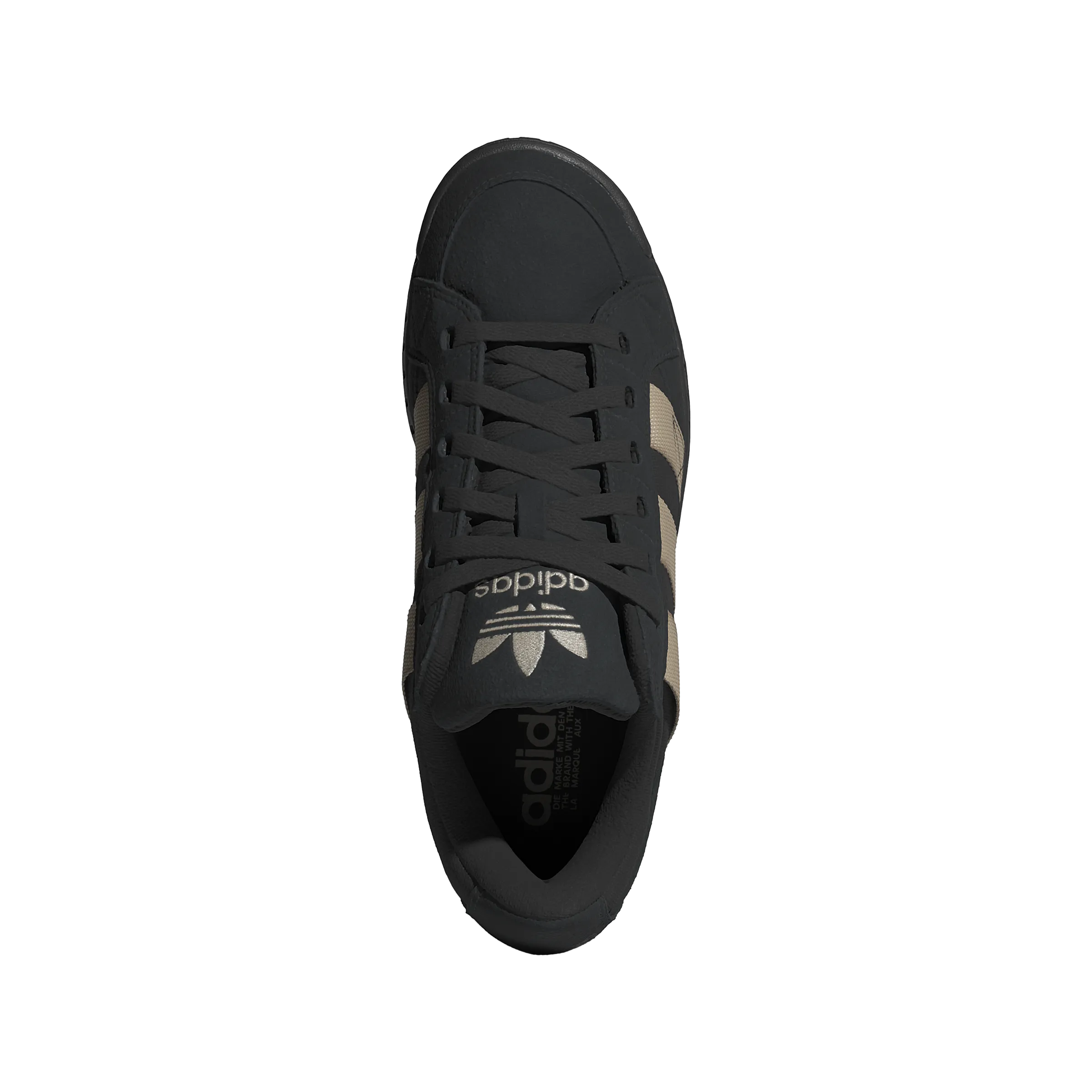 LWST 'Black Wonder Beige' Soft Arch Zip Closure