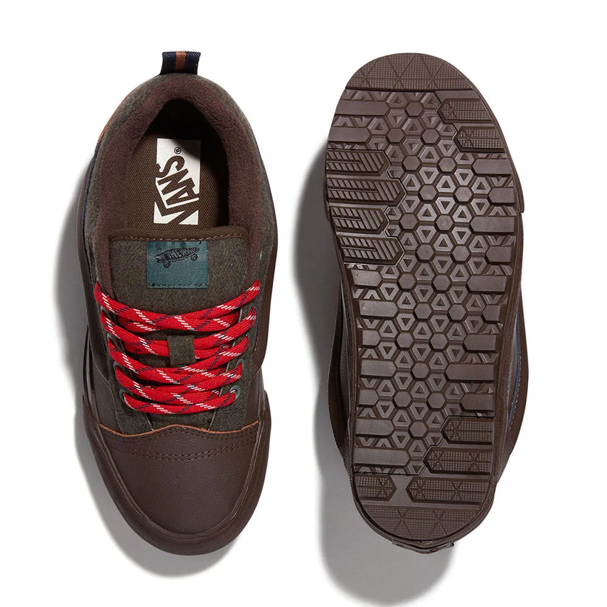 Extended Heel Support LX Knu Skool MTE-1 'Brown'