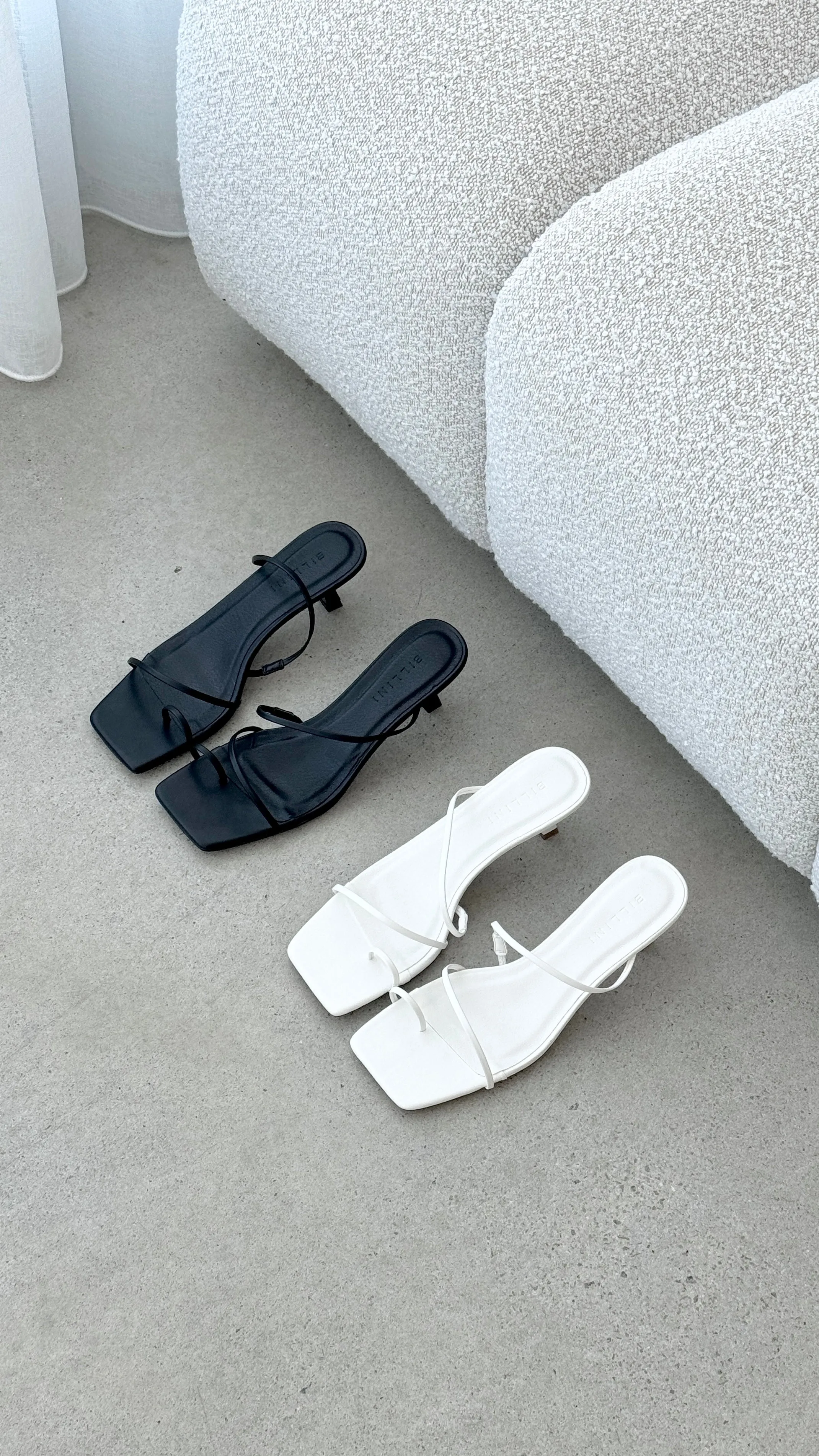 Foot Care Mabel Heel - White