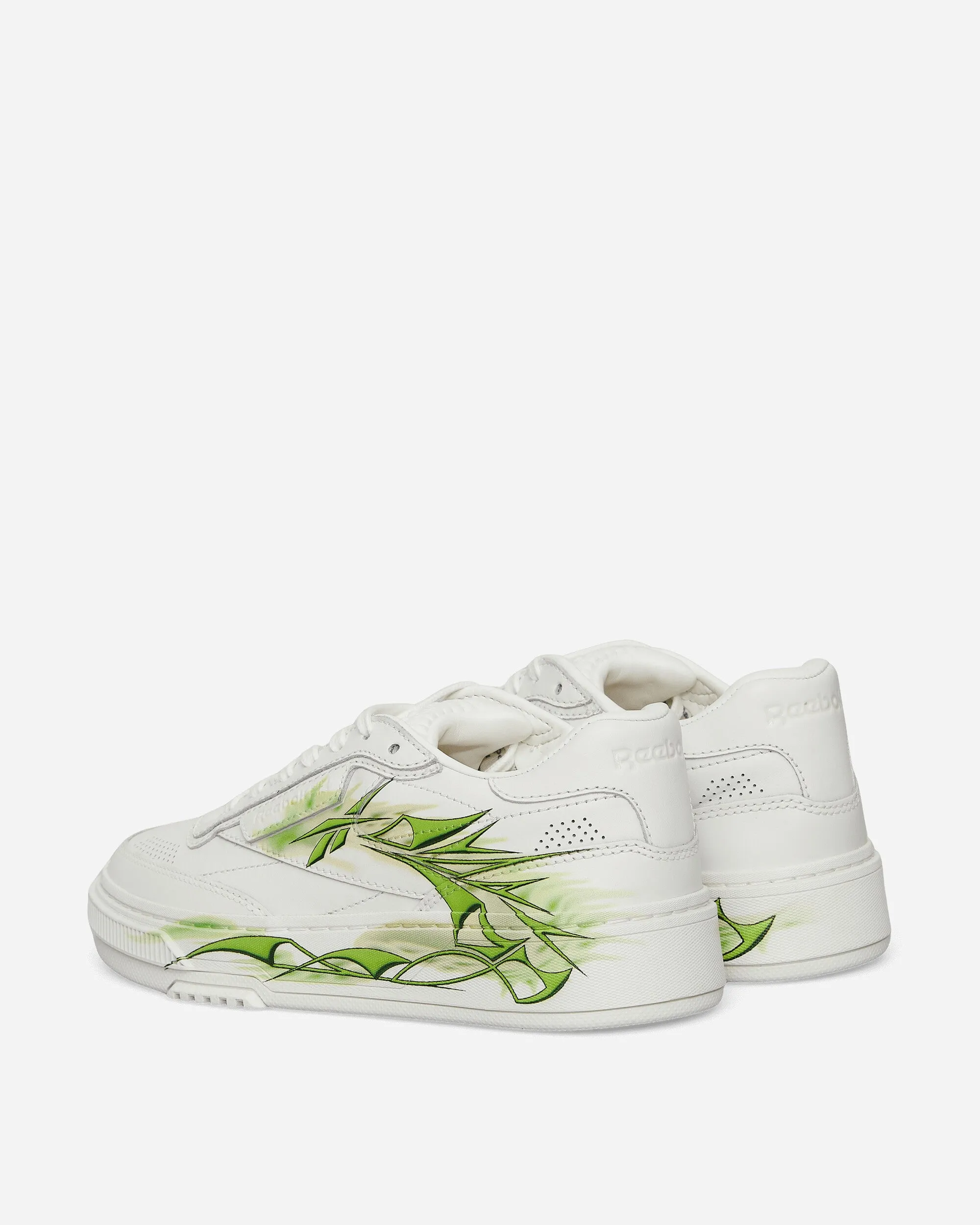 Machine-A Club C LTD Sneakers Green Dragon Clean Finish Ice Hike