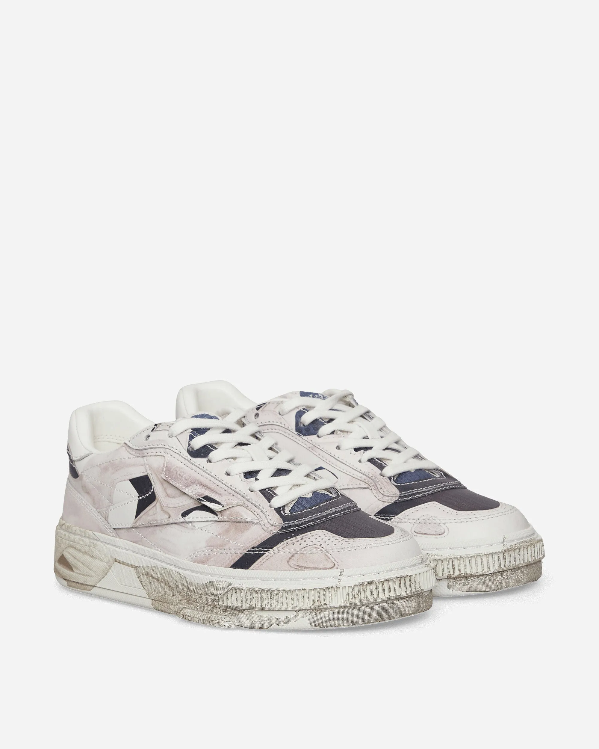 Machine-A Club C LTD Sneakers Instapump Pointed Toe Design