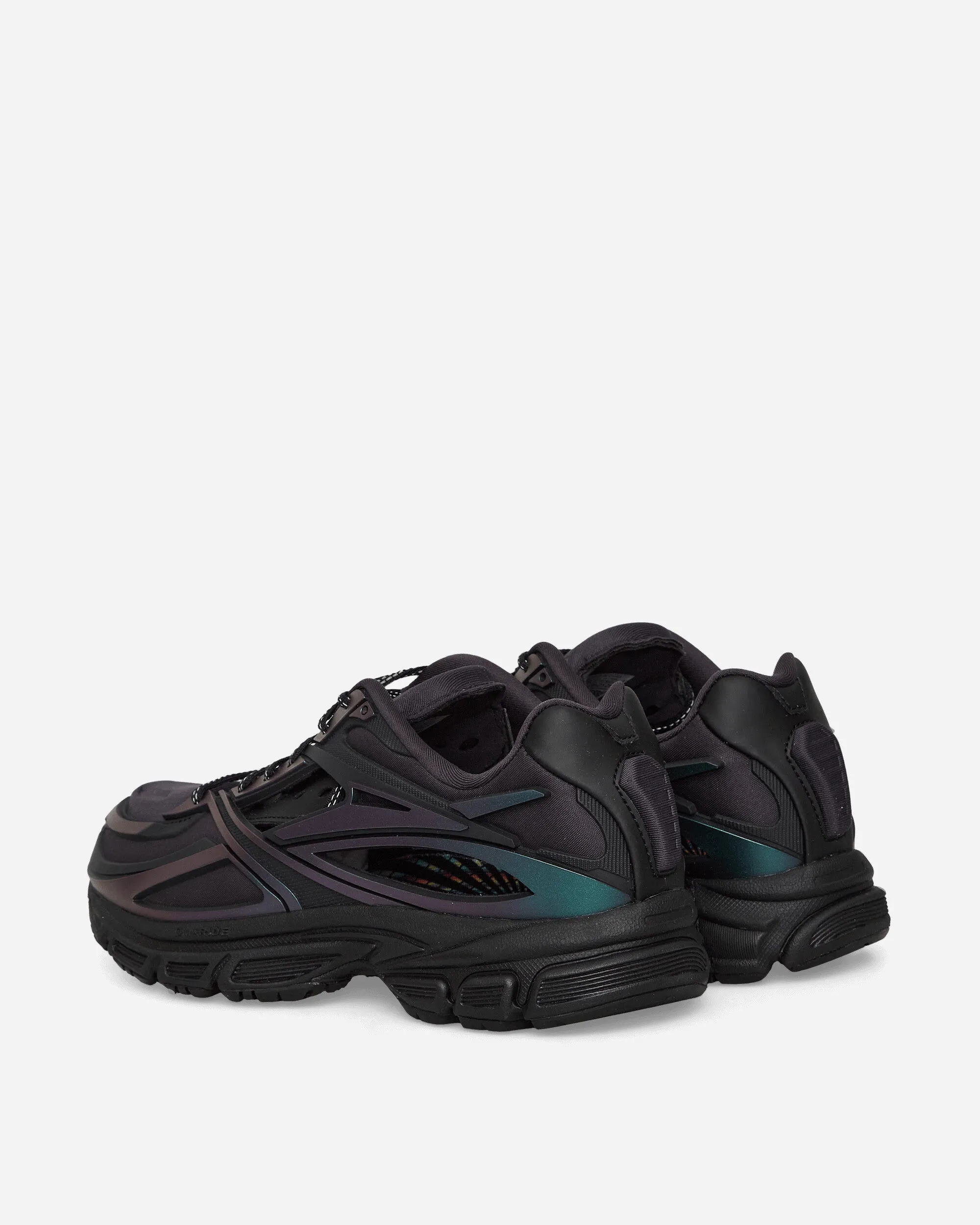 Machine-A Premier Road Modern Cut Out Sneakers Black Activity Use Tide Jog