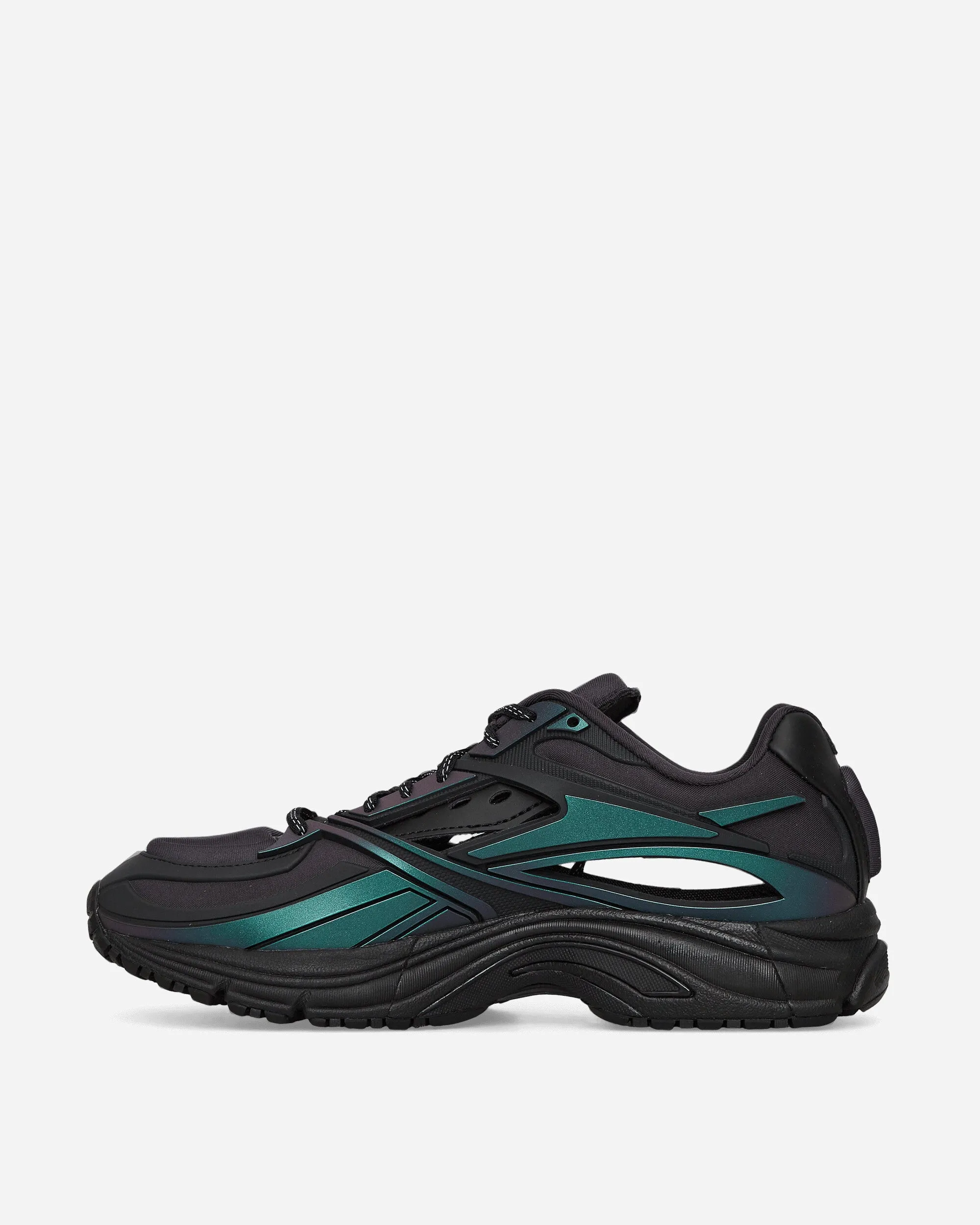 Minimal Pressure MeshMaterial Machine-A Premier Road Modern Cut Out Sneakers Black