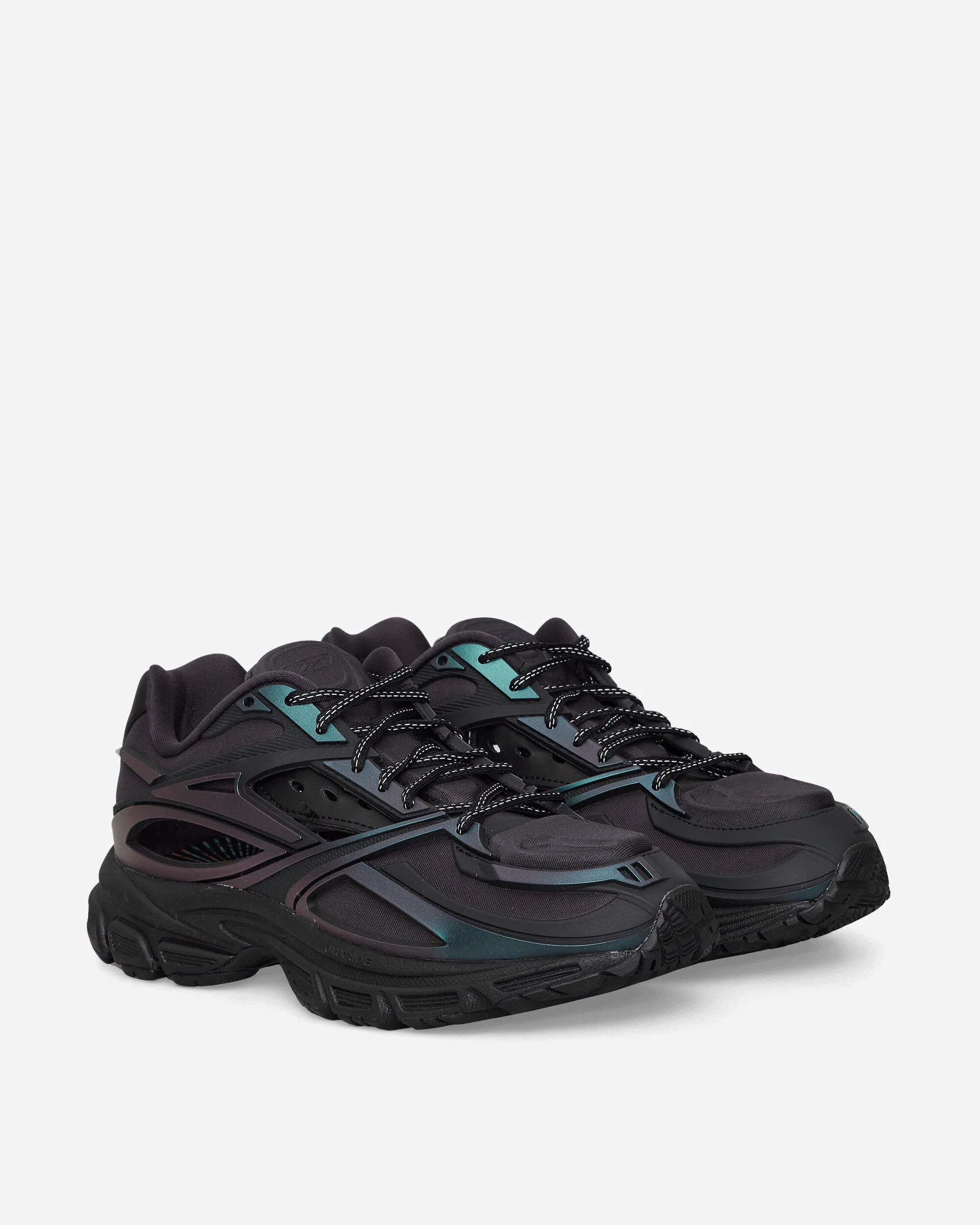 Gold Shine Machine-A Premier Road Modern Cut Out Sneakers Black