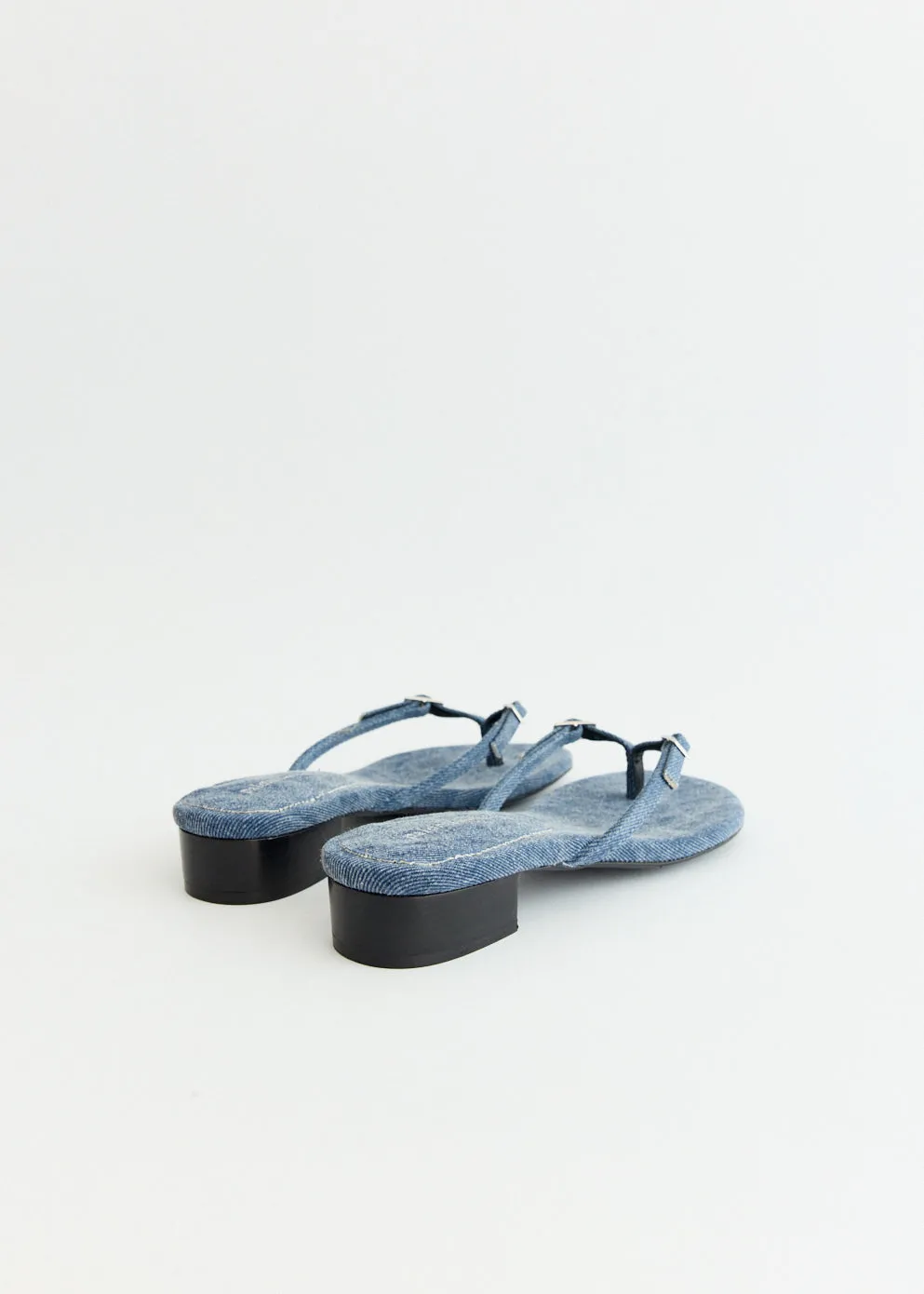 Gym Style Mica Denim Sandals