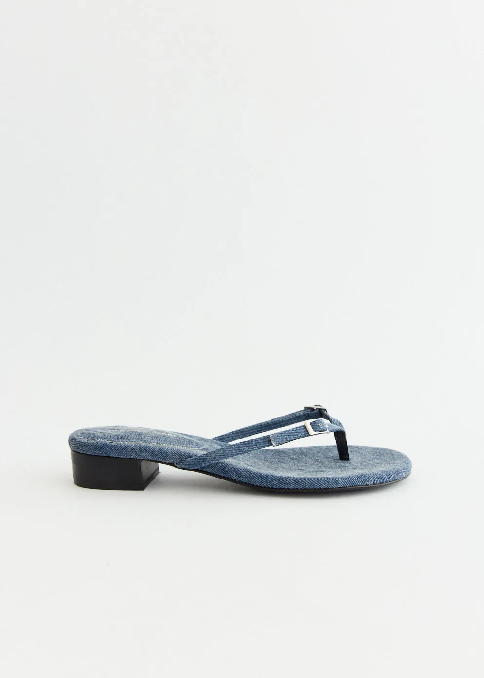 Mica Denim Sandals Dawn Step