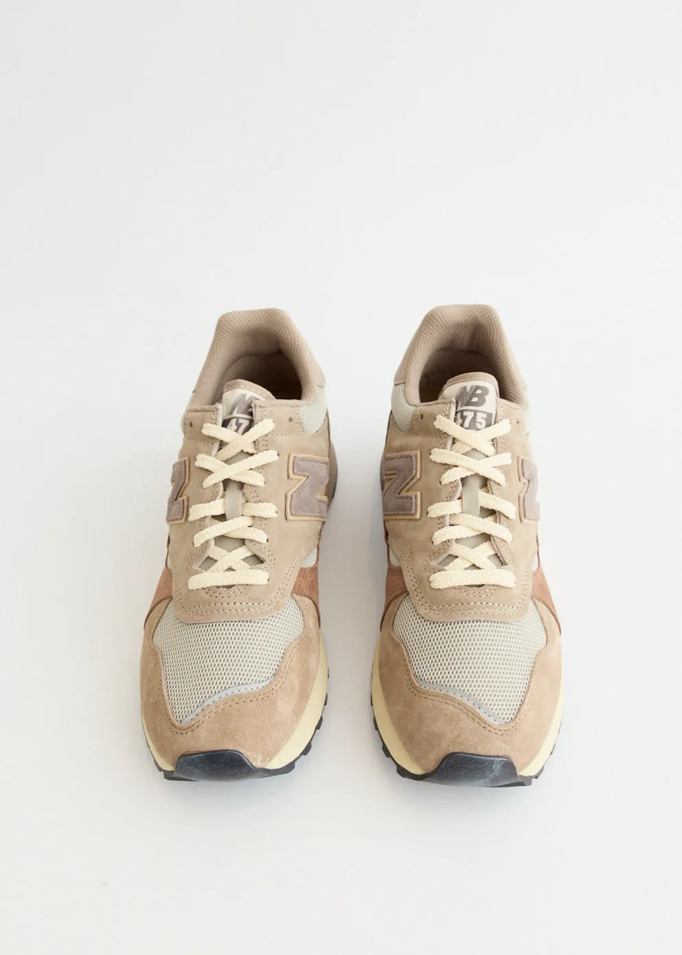 x AURALEE 475 'London Fog' Sneakers Grip Sole Foot Cushion