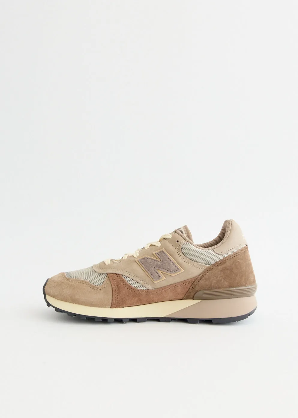 x AURALEE 475 'London Fog' Sneakers Sun Jog Eco Material