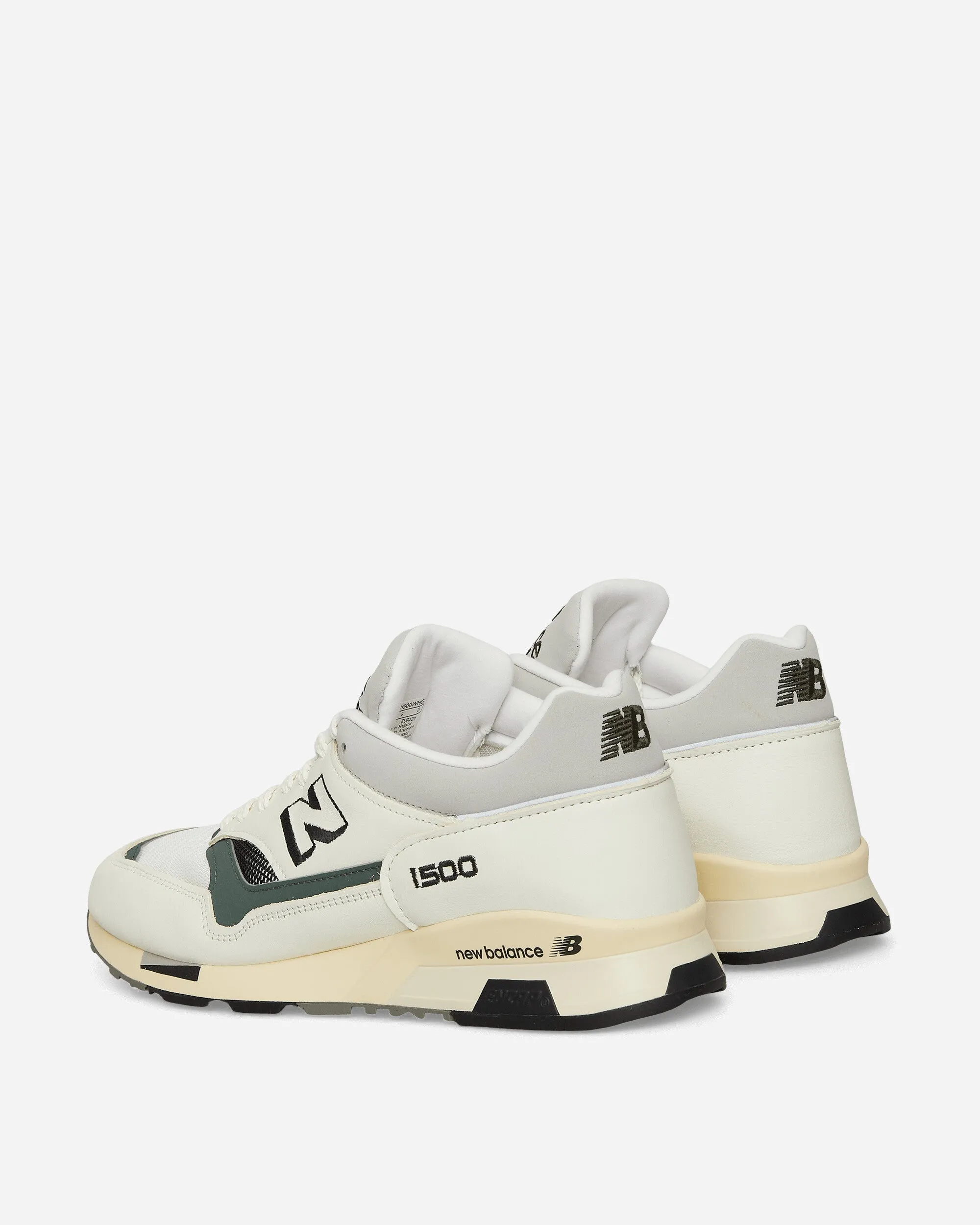 Zero Stress Comfort Cushion MADE in UK 1500 Sneakers White
