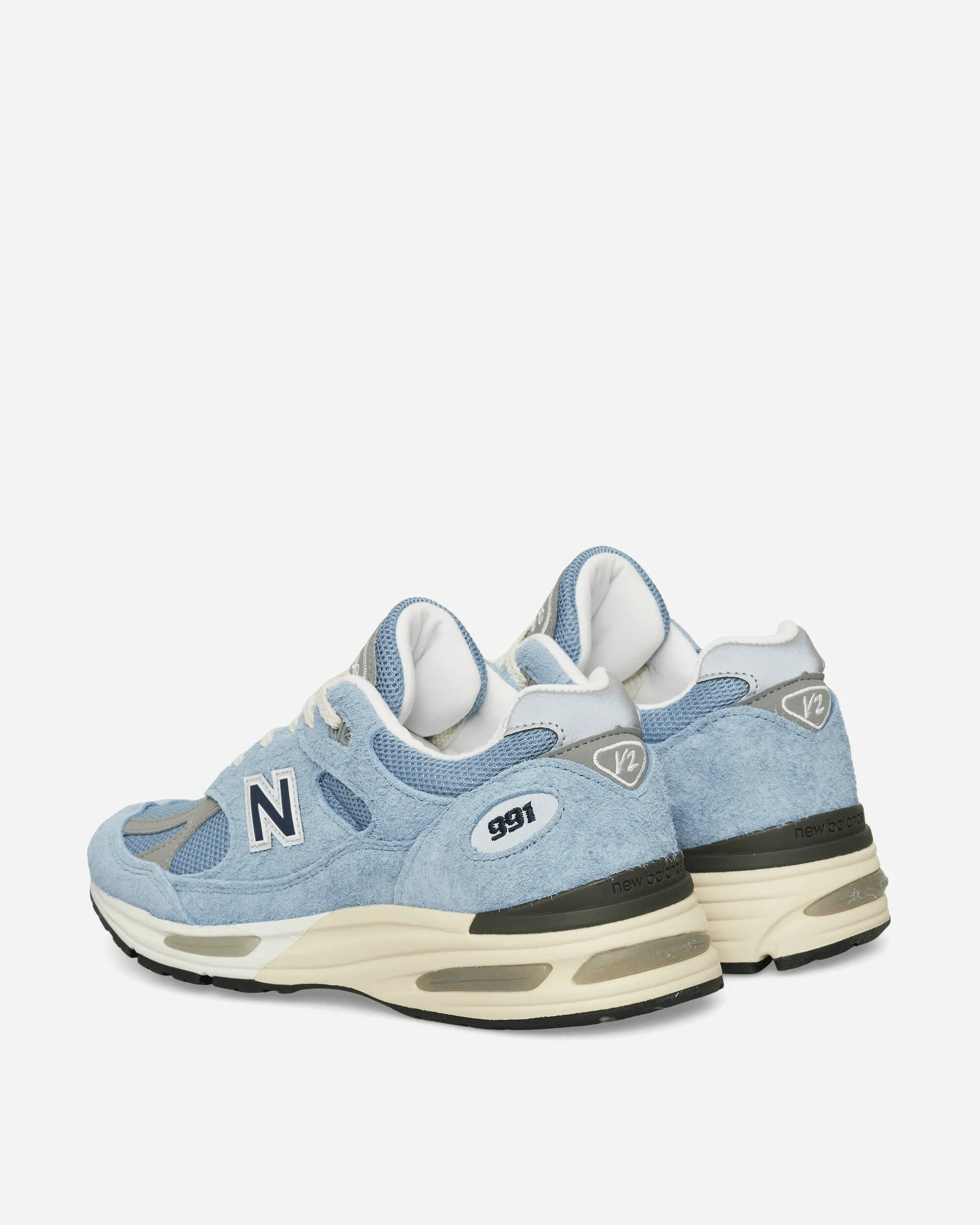 Activity Fit Made in UK 991v2 Grounded Pastels Sneakers Celestial Blue