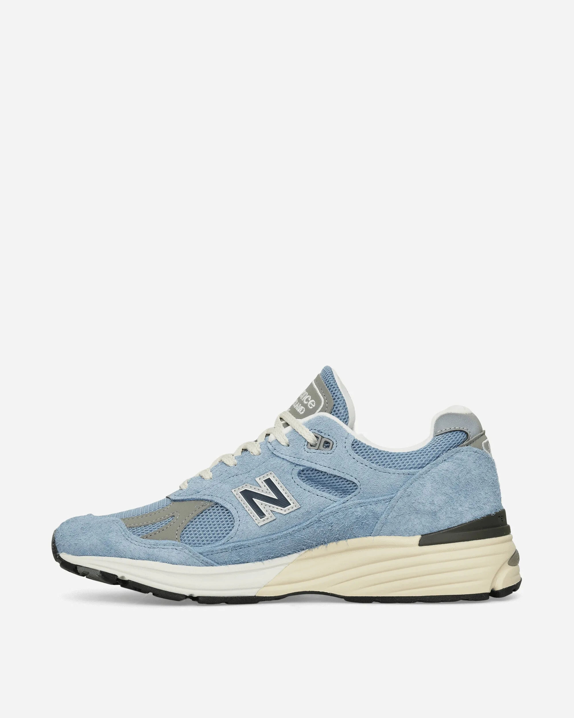 Made in UK 991v2 Grounded Pastels Sneakers Celestial Blue Light Arch Fashion Ease