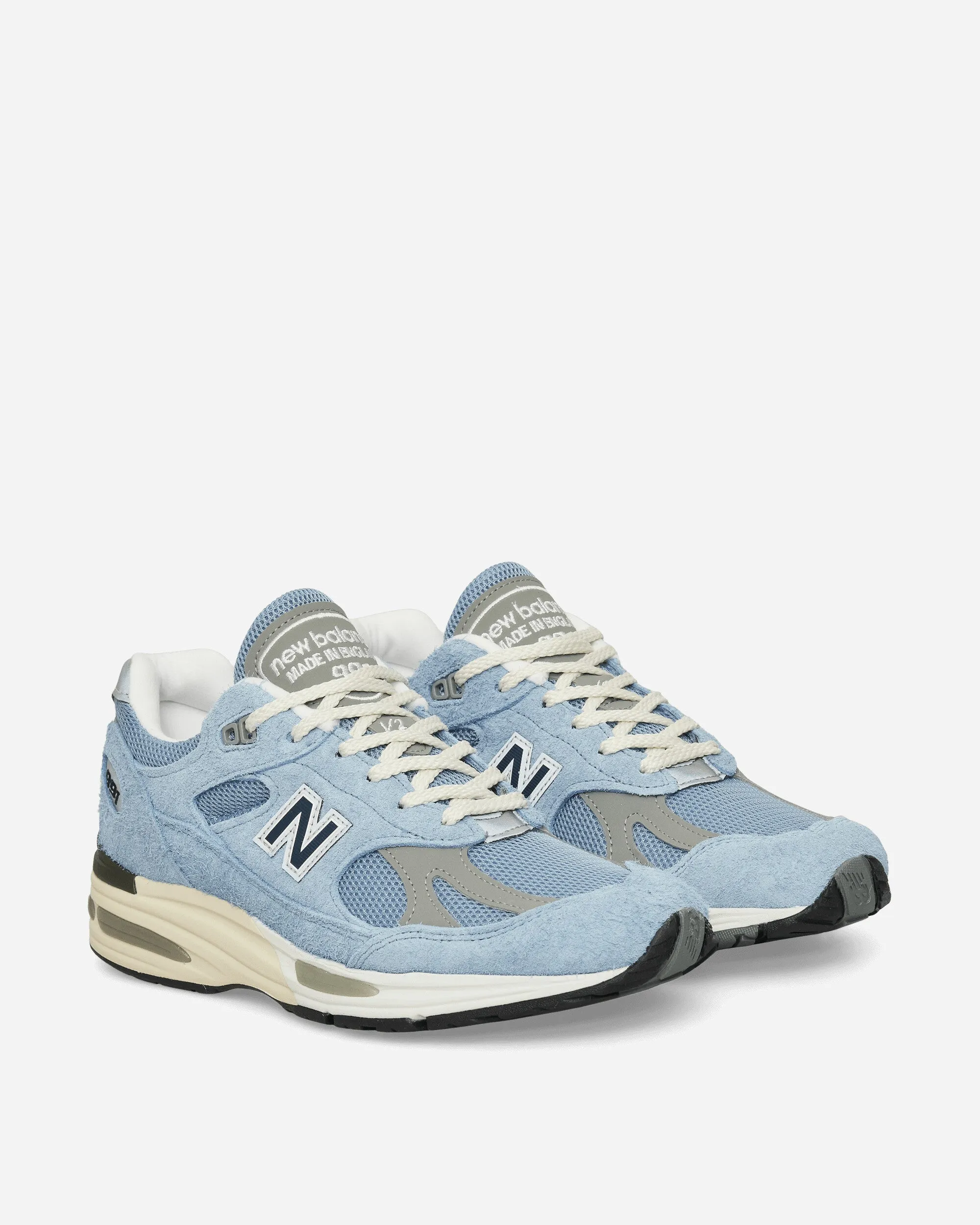 Made in UK 991v2 Grounded Pastels Sneakers Celestial Blue Comfortable Design