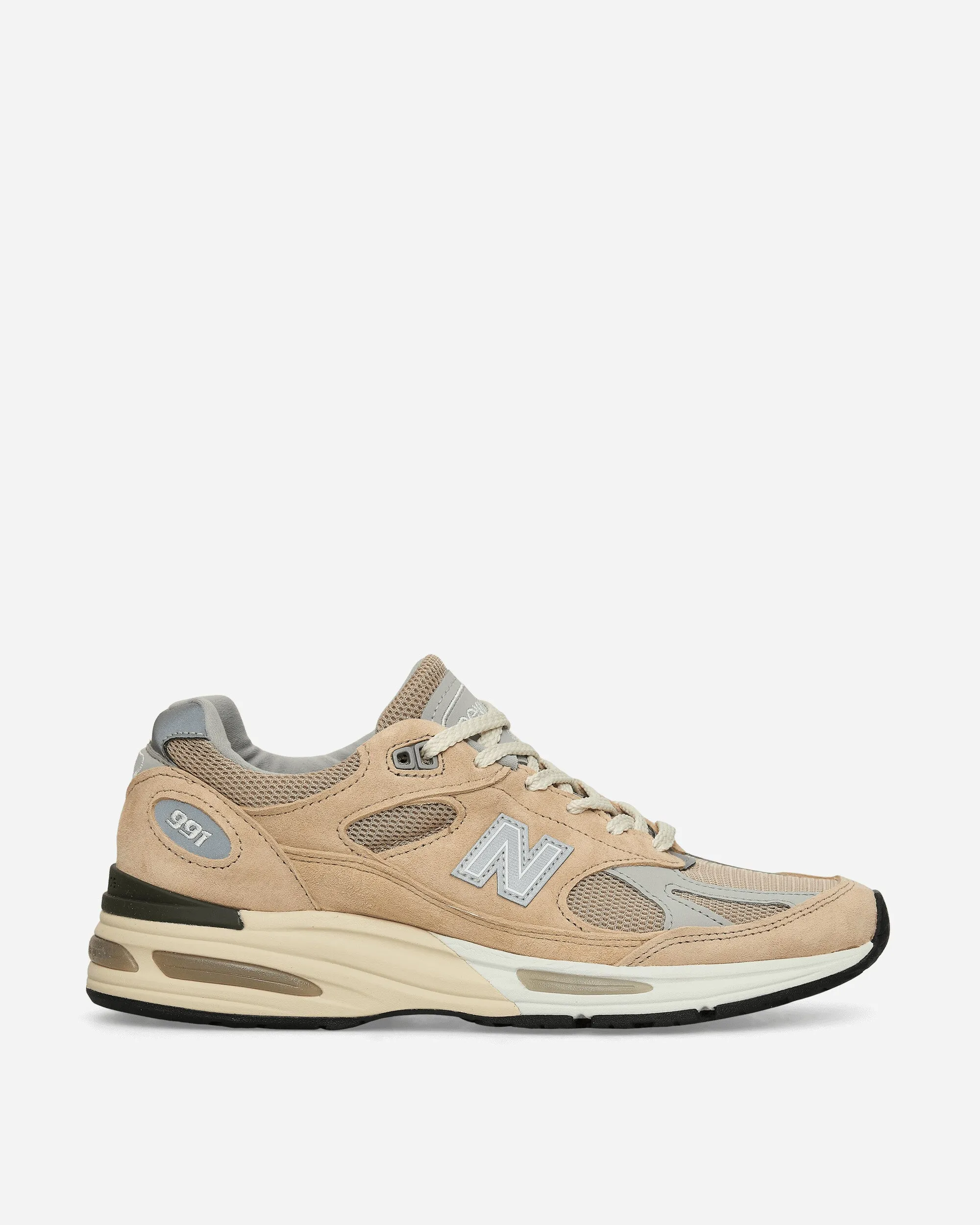 Slip Entry Made in UK 991v2 Sneakers Cuban Sand / Harbor Mist / Silver