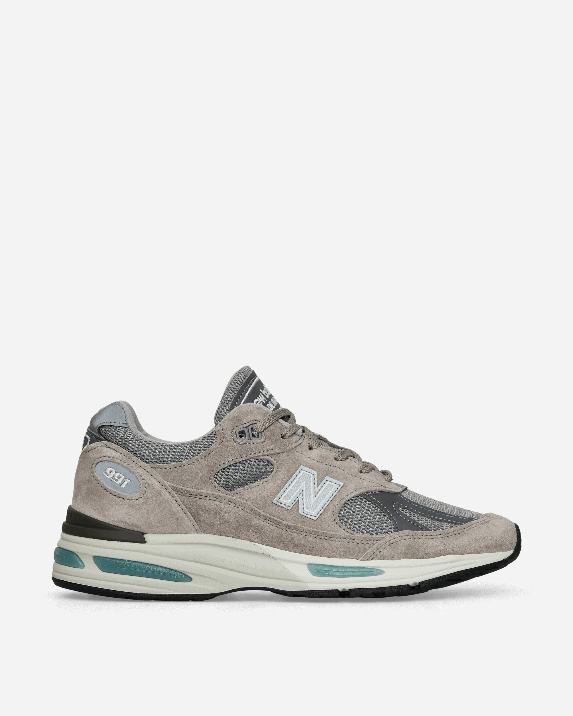 Made in UK 991v2 Sneakers Dove / Alloy / Silver Move Around