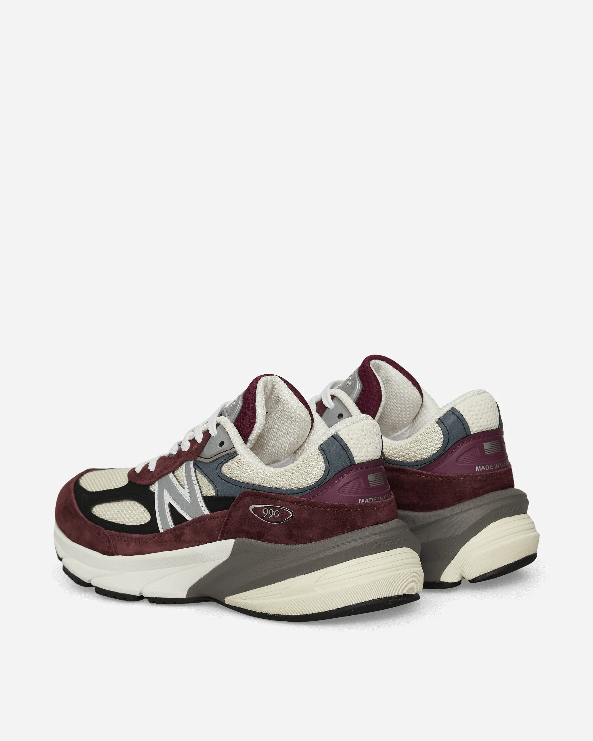 subtle style Comfy Ride Made in USA 990v6 Sneakers Dark Ember / Afterglow