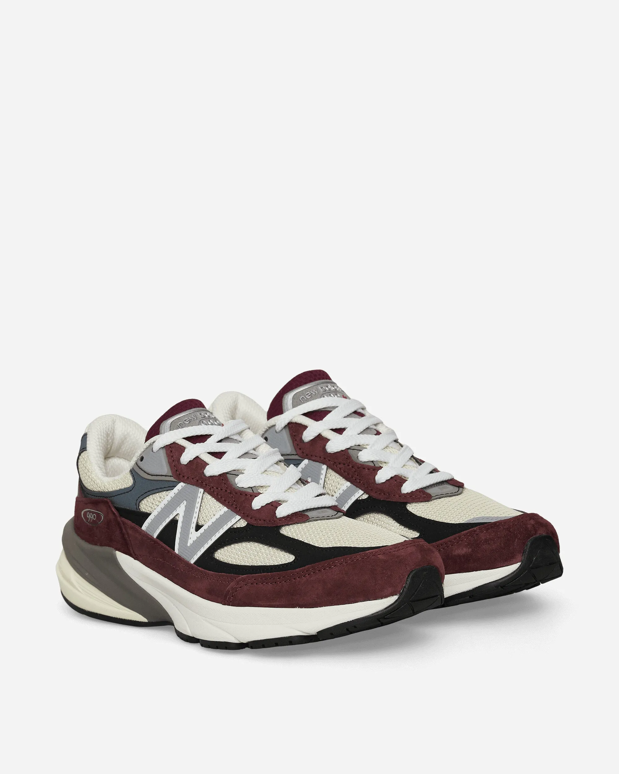 Made in USA 990v6 Sneakers Dark Ember / Afterglow Breath Option Stylish Look